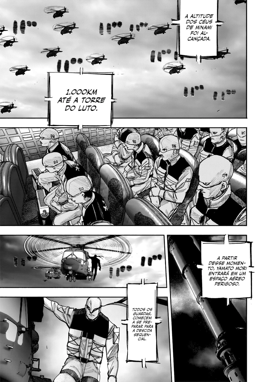 Super-humano X Capítulo 52.1 Página 3