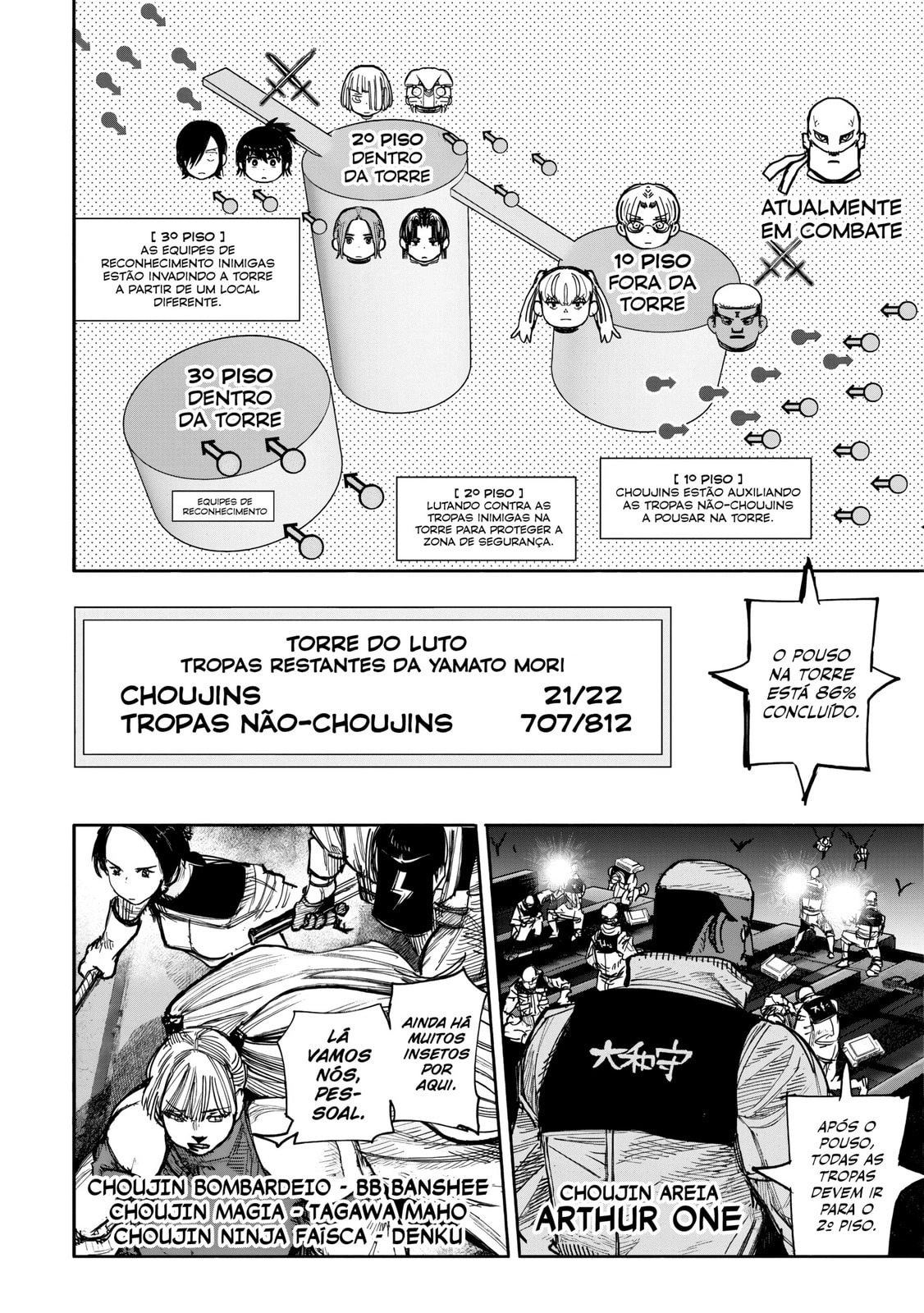 Super-humano X Capítulo 52.2 Página 19