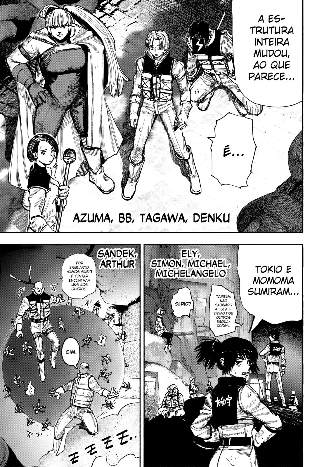 Super-humano X Capítulo 52.3 Página 12