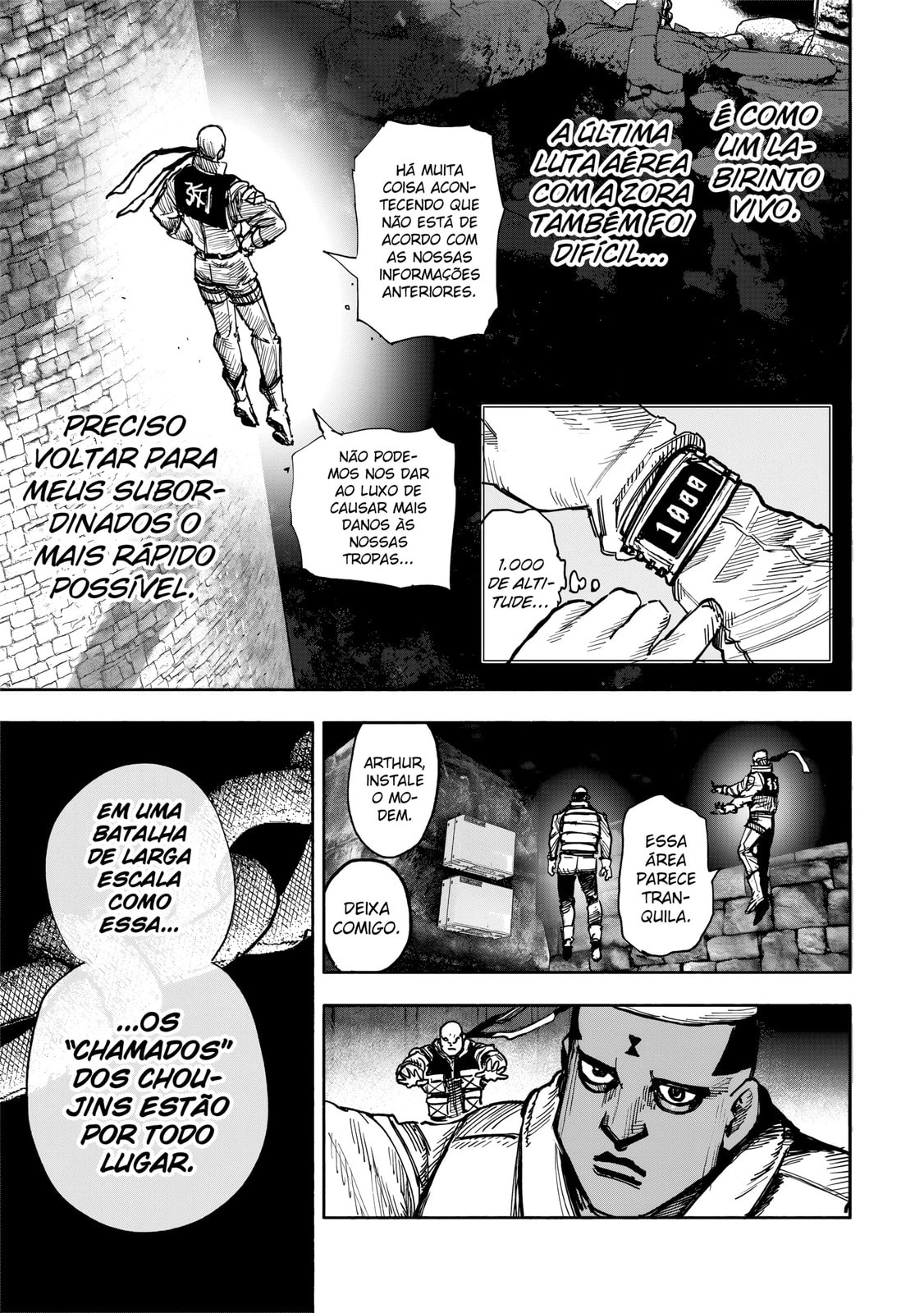 Super-humano X Capítulo 52.3 Página 14