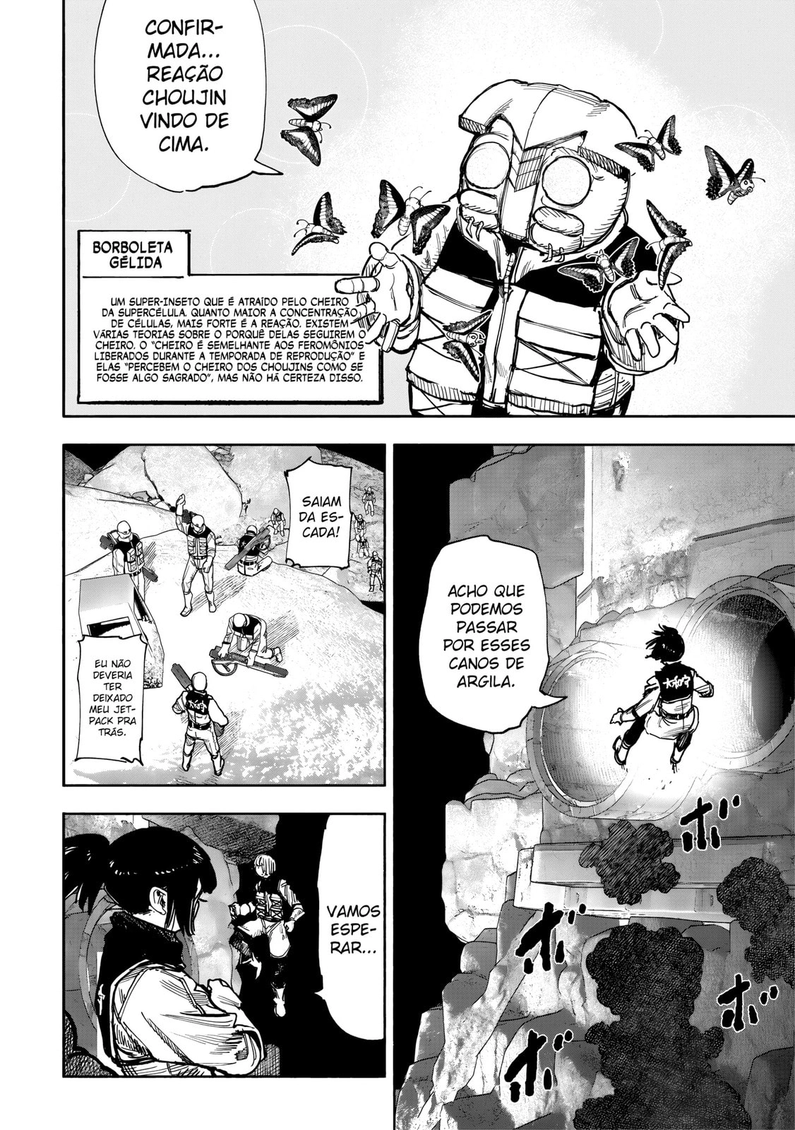 Super-humano X Capítulo 52.3 Página 17