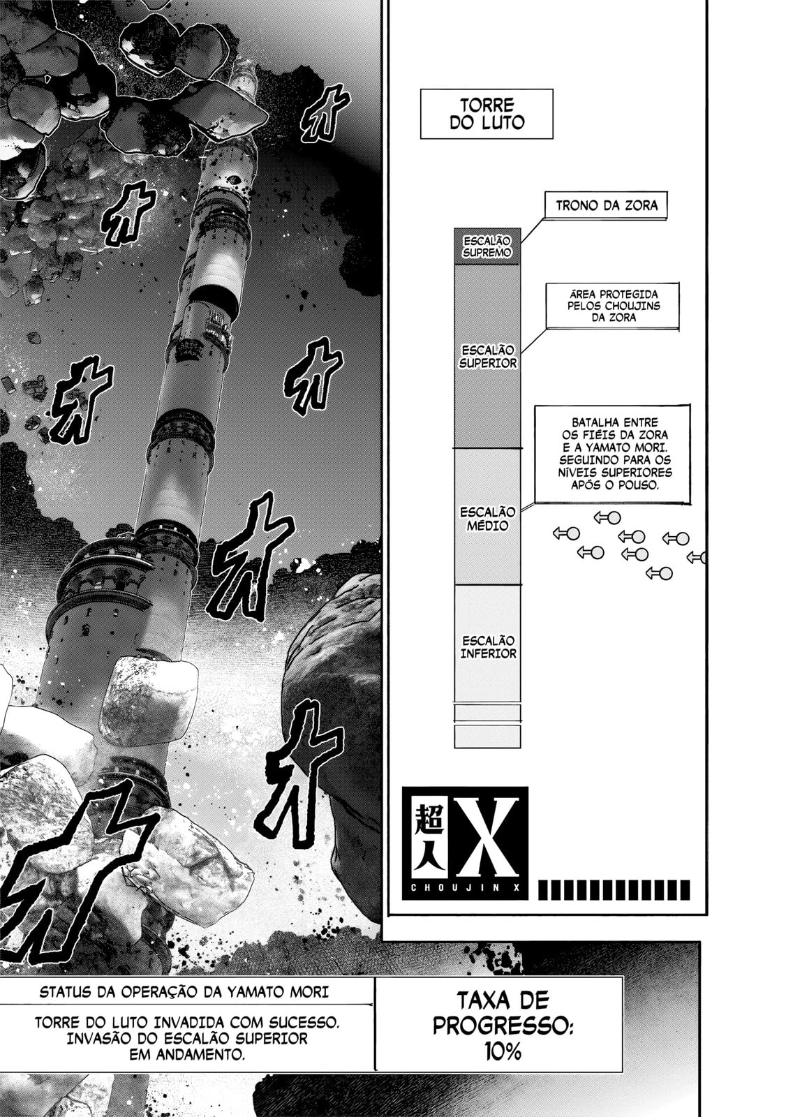 Super-humano X Capítulo 52.3 Página 3