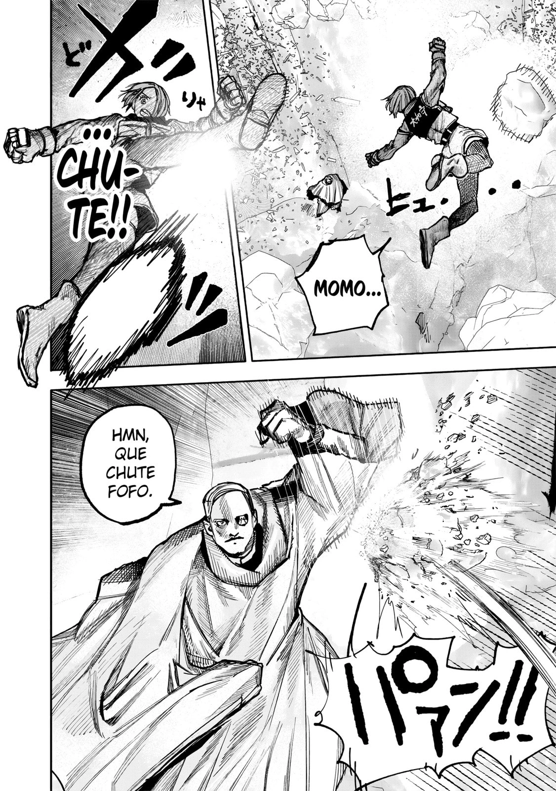 Super-humano X Capítulo 52.4 Página 14