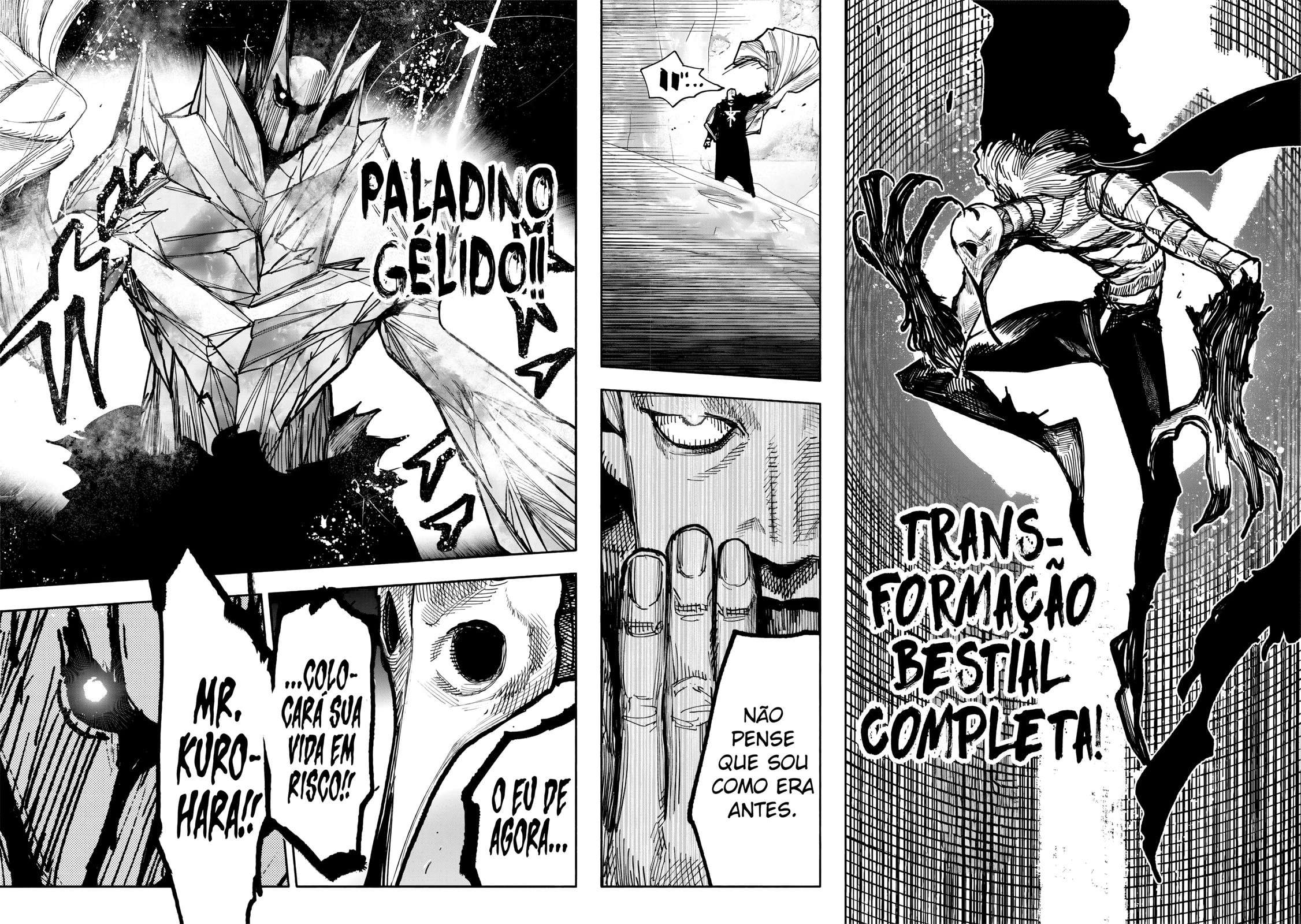 Super-humano X Capítulo 52.4 Página 16