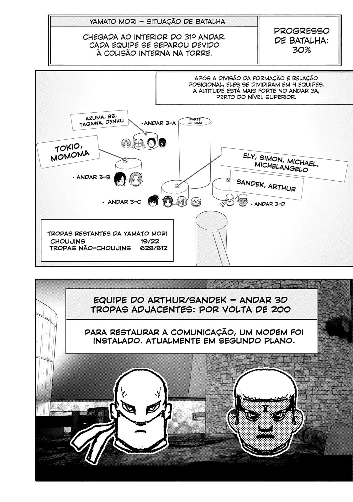 Super-humano X Capítulo 53.1 Página 4