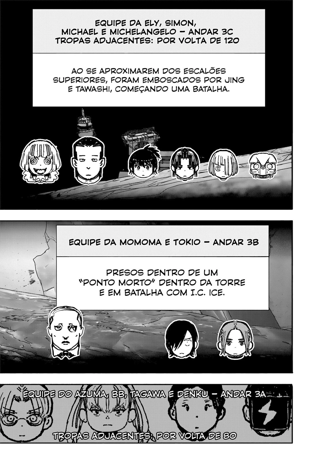 Super-humano X Capítulo 53.1 Página 5