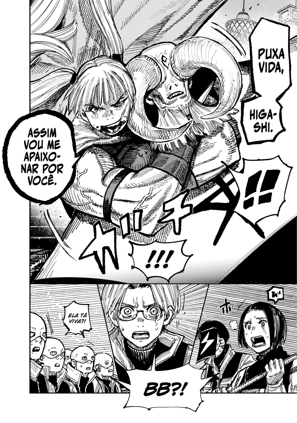 Super-humano X Capítulo 53.2 Página 10