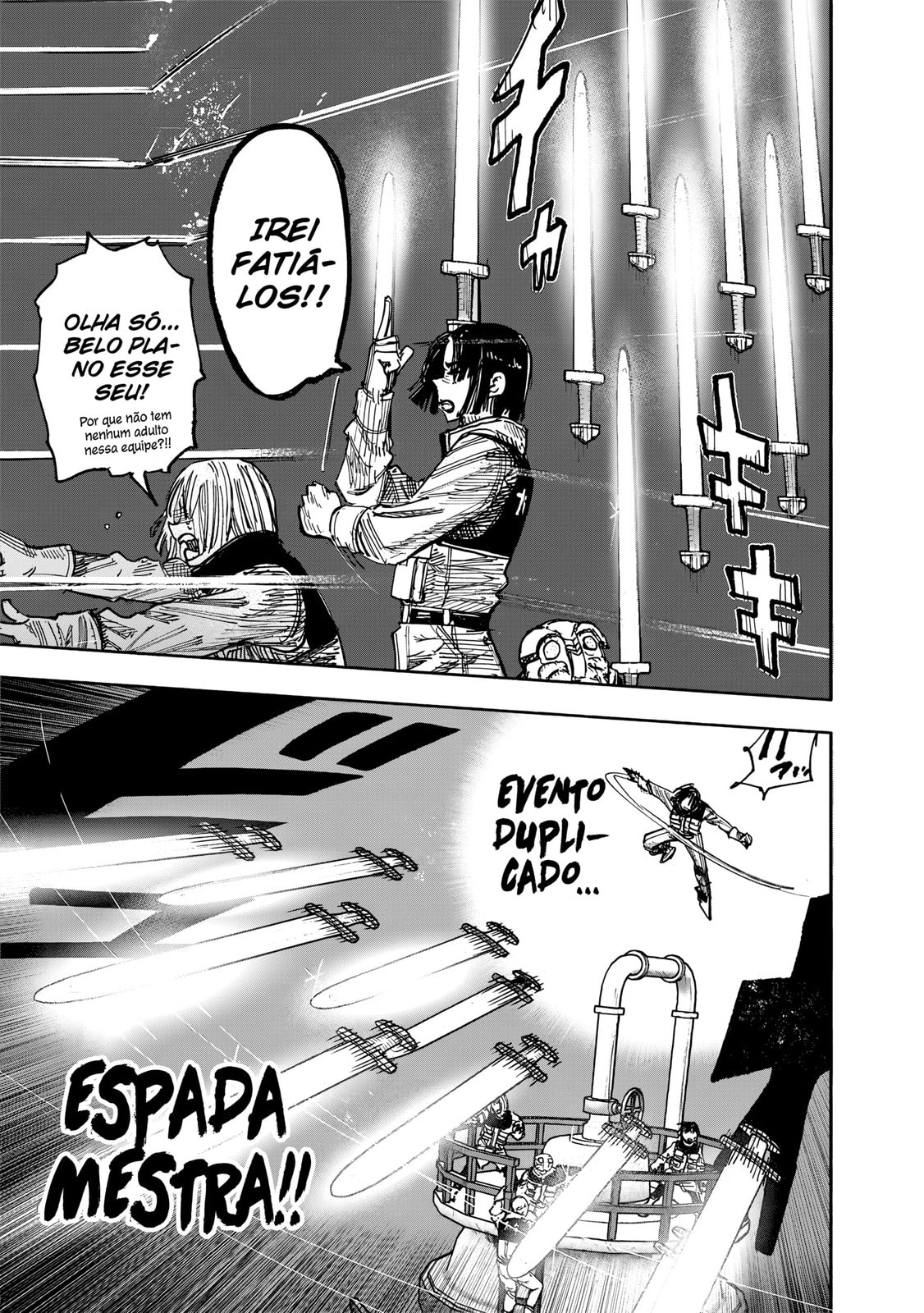 Super-humano X Capítulo 54.1 Página 8