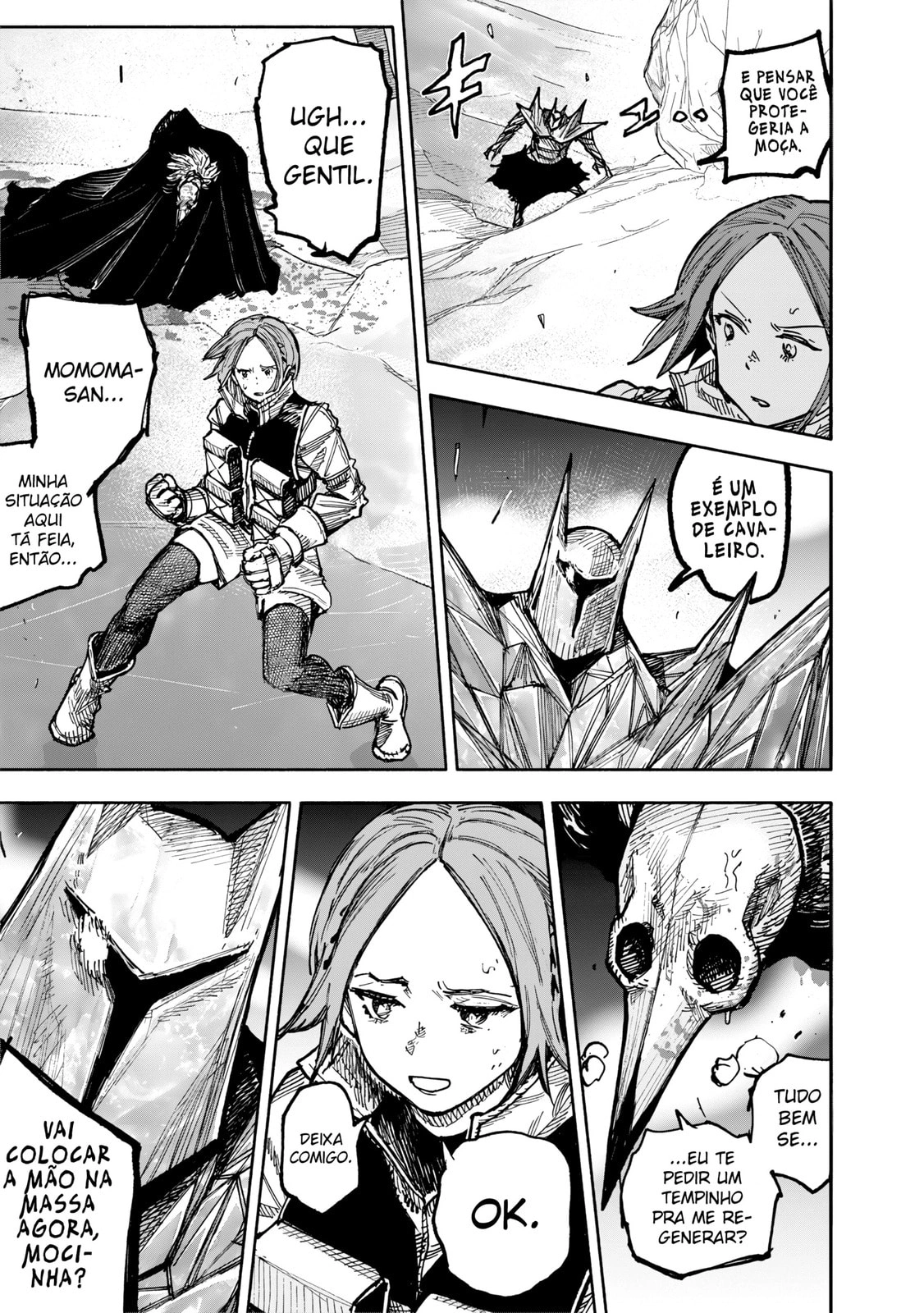 Super-humano X Capítulo 54.2 Página 10