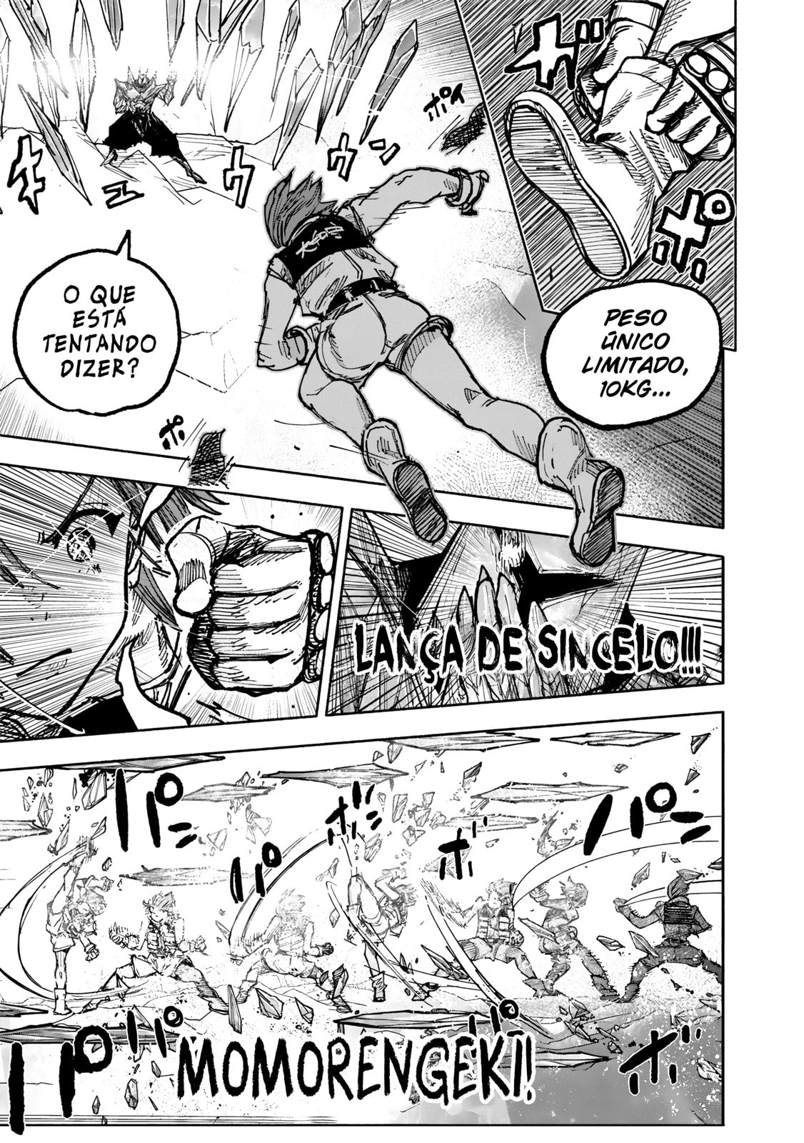 Super-humano X Capítulo 54.2 Página 12