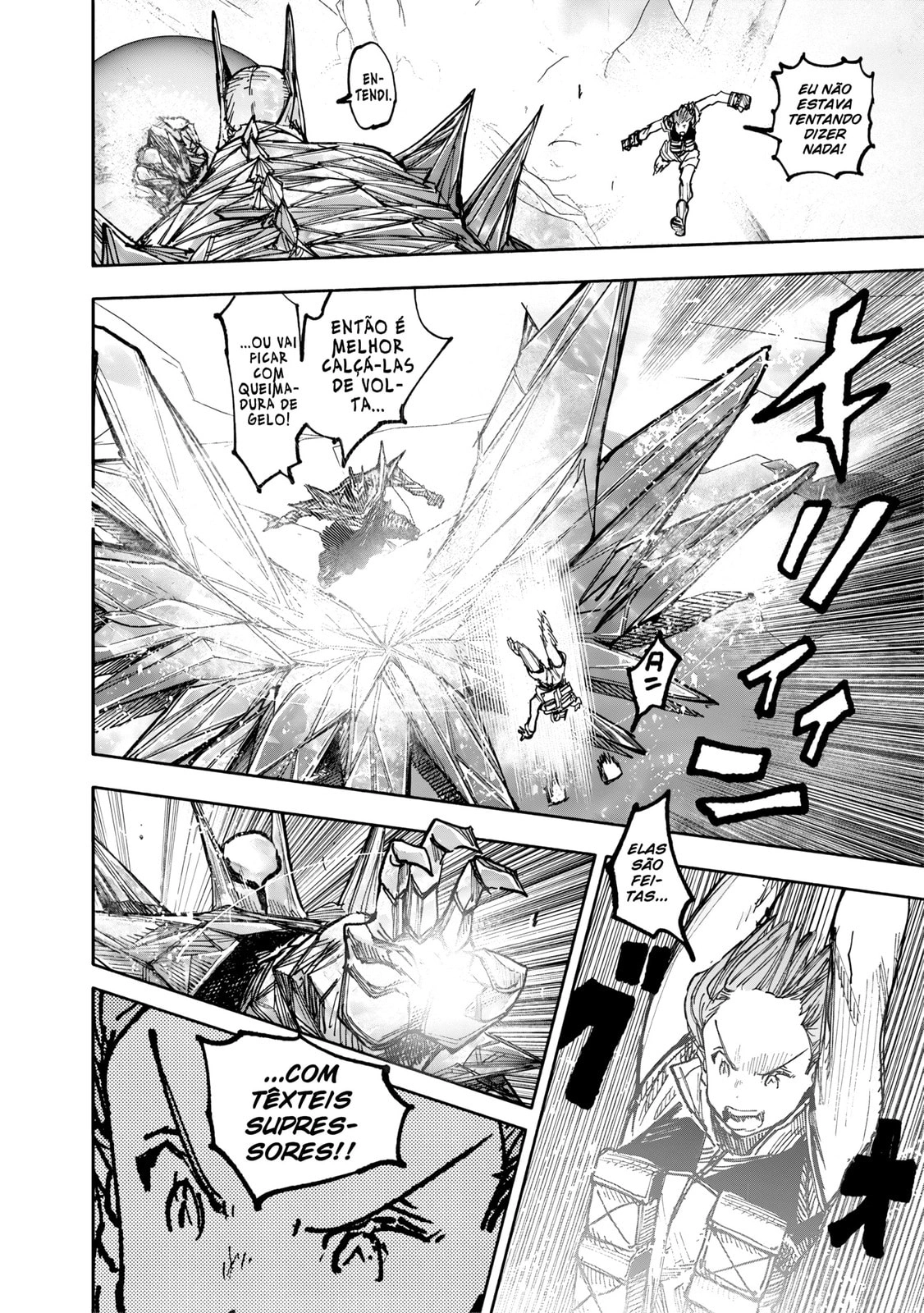 Super-humano X Capítulo 54.2 Página 13