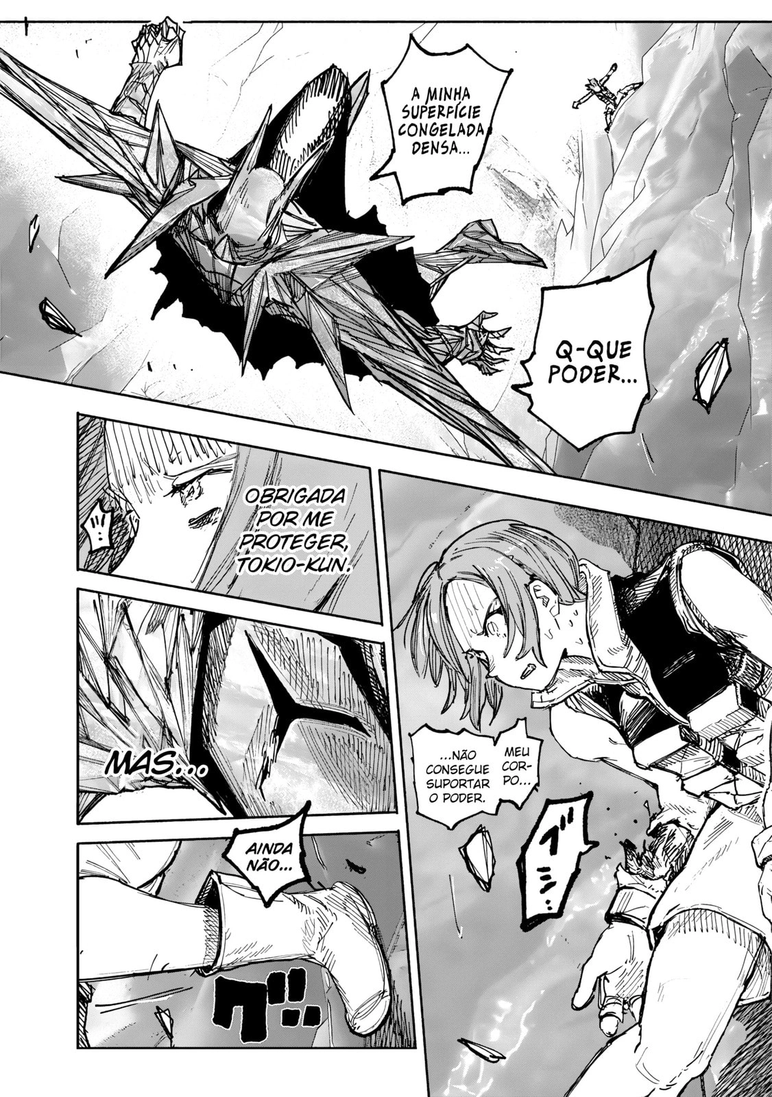 Super-humano X Capítulo 54.2 Página 15