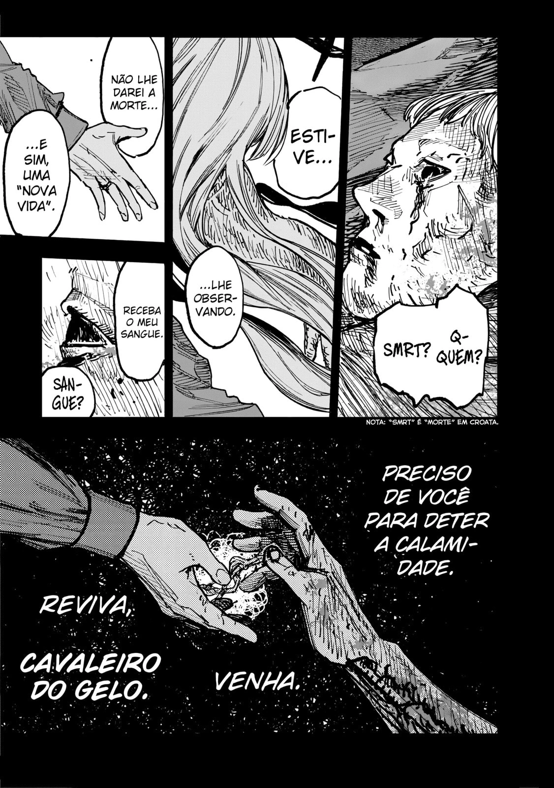 Super-humano X Capítulo 54.3 Página 13