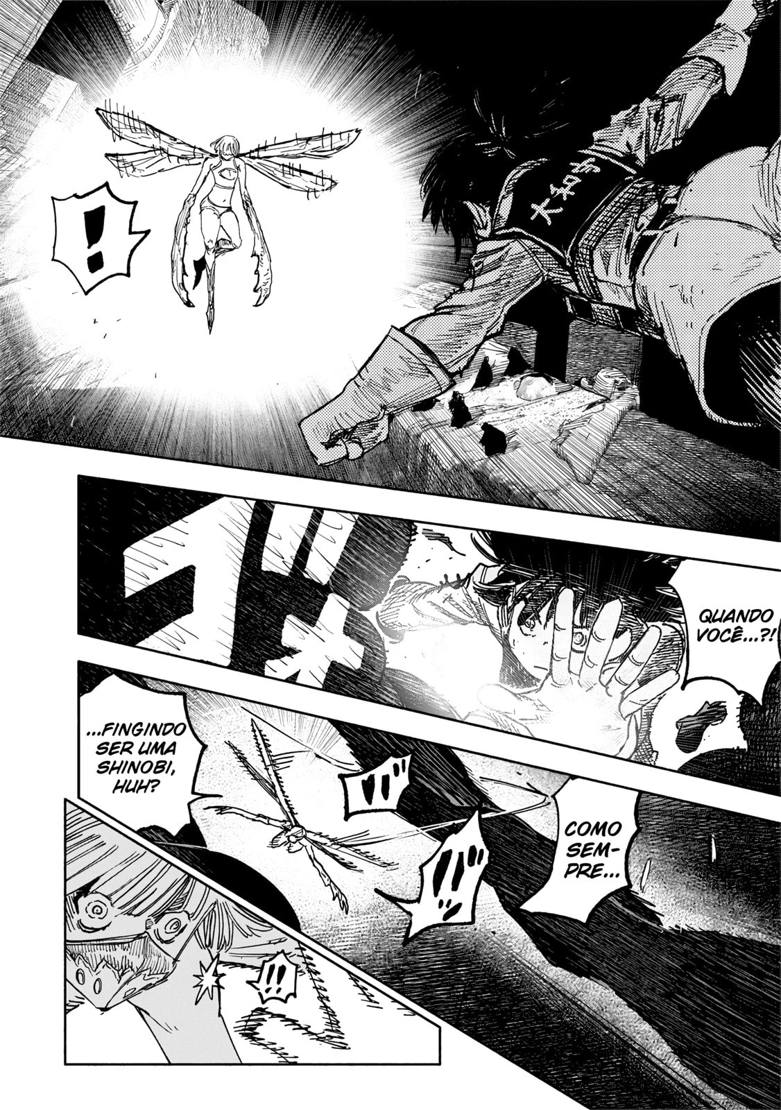 Super-humano X Capítulo 56.1 Página 13