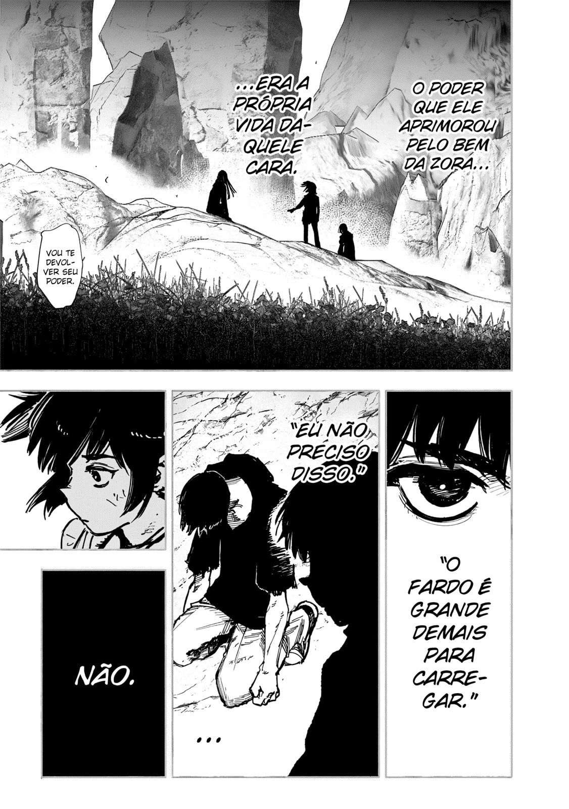 Super-humano X Capítulo 56.1 Página 16