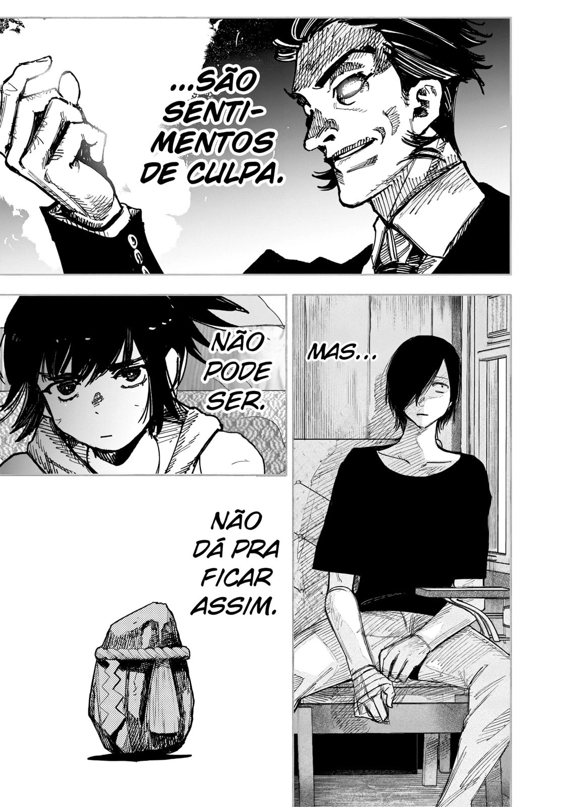 Super-humano X Capítulo 56.1 Página 18
