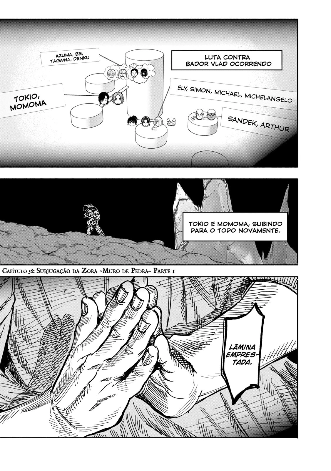 Super-humano X Capítulo 56.1 Página 2