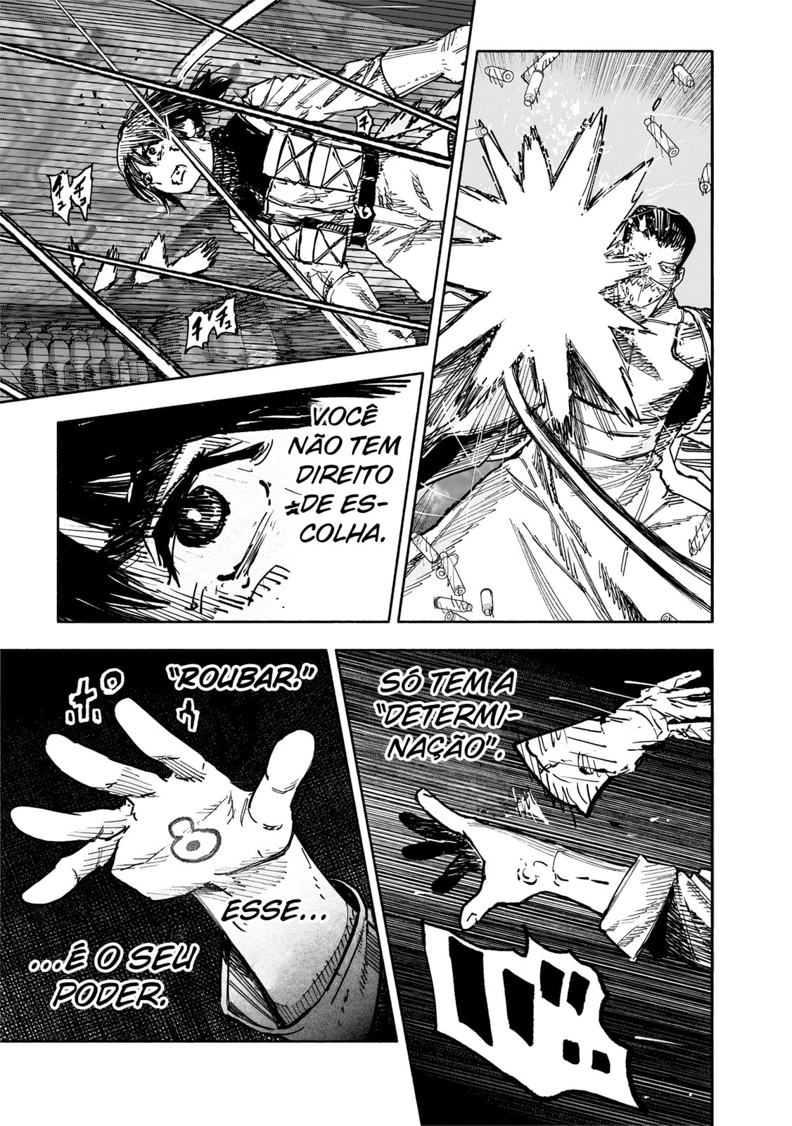 Super-humano X Capítulo 56.1 Página 20