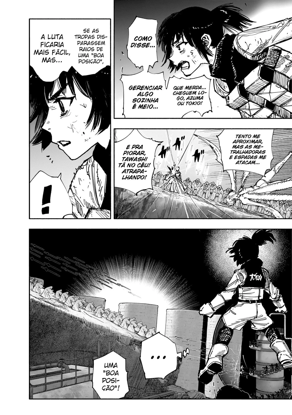Super-humano X Capítulo 56.1 Página 5