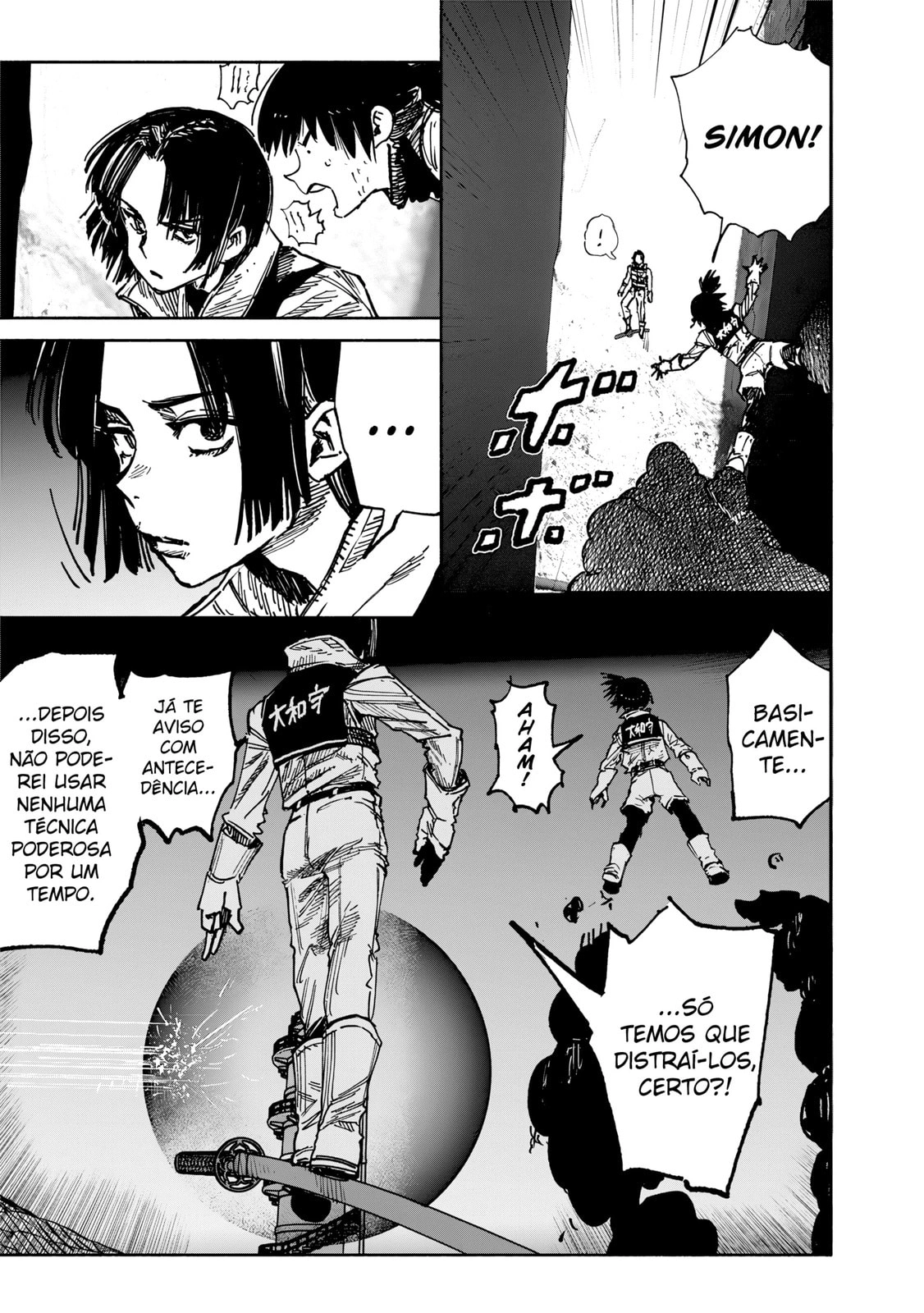 Super-humano X Capítulo 56.1 Página 6