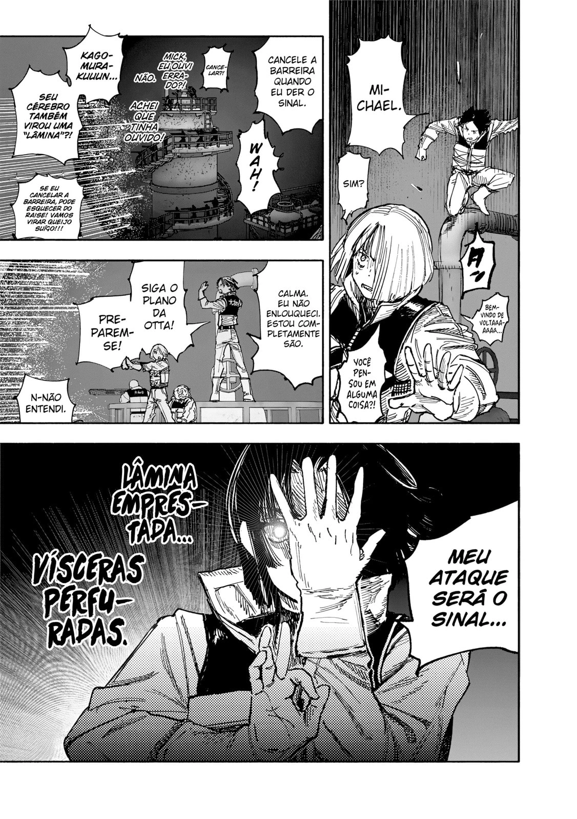 Super-humano X Capítulo 56.1 Página 8