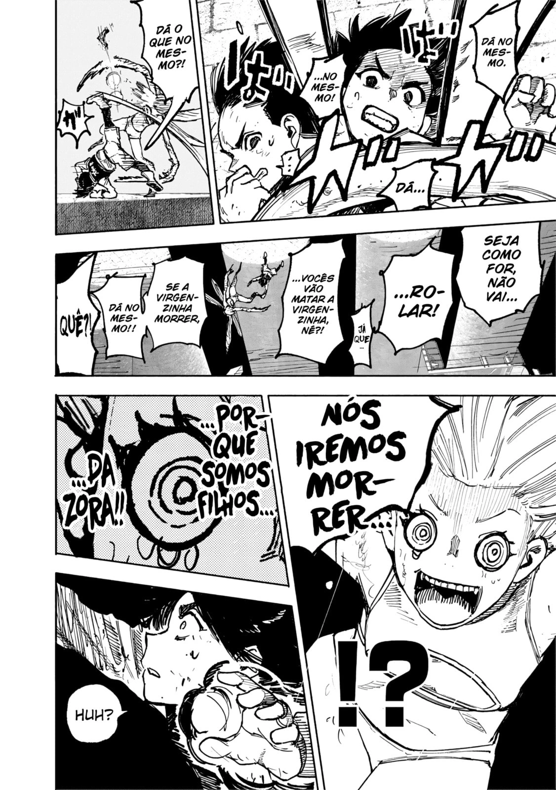Super-humano X Capítulo 56.2 Página 13