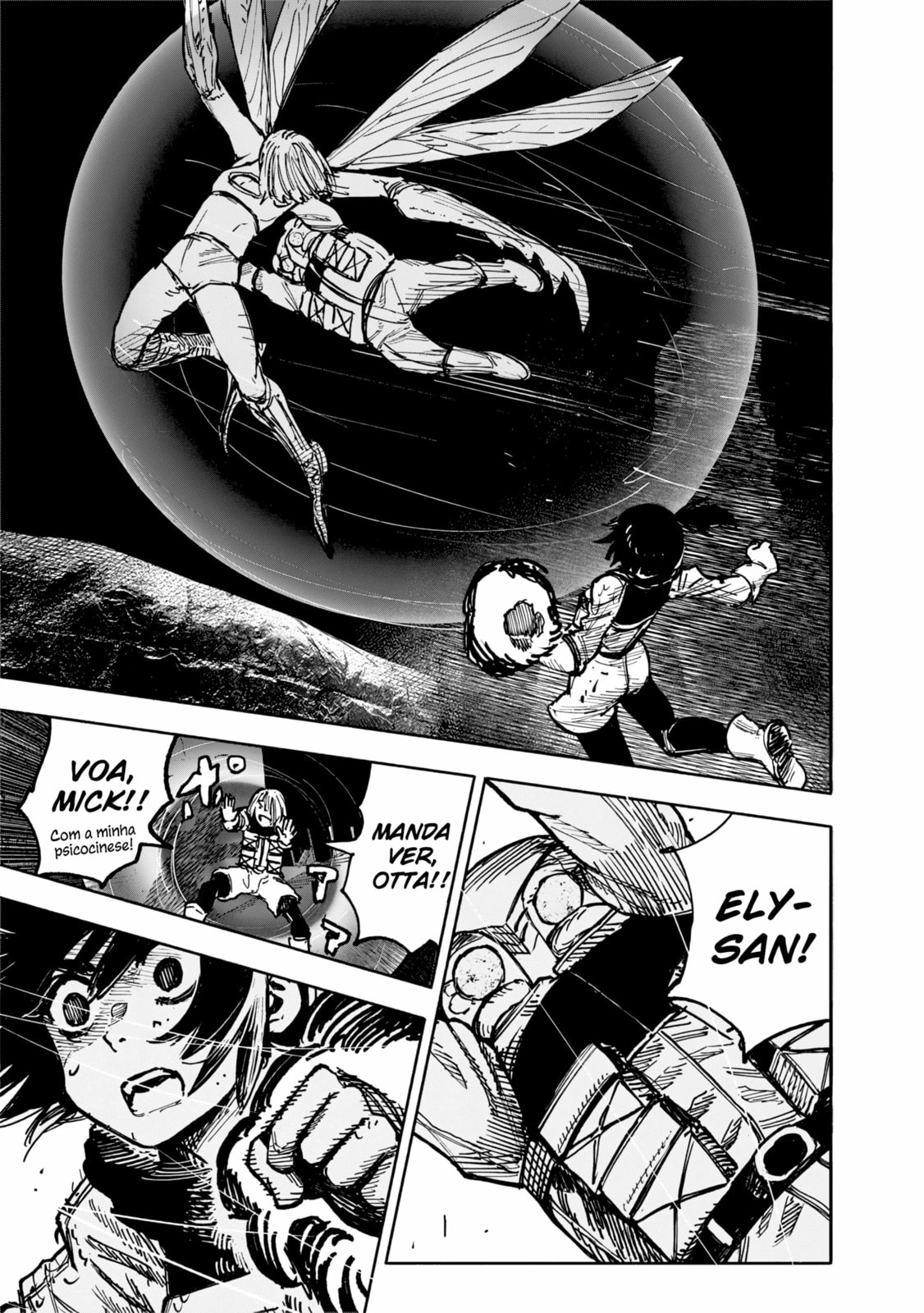 Super-humano X Capítulo 56.2 Página 14