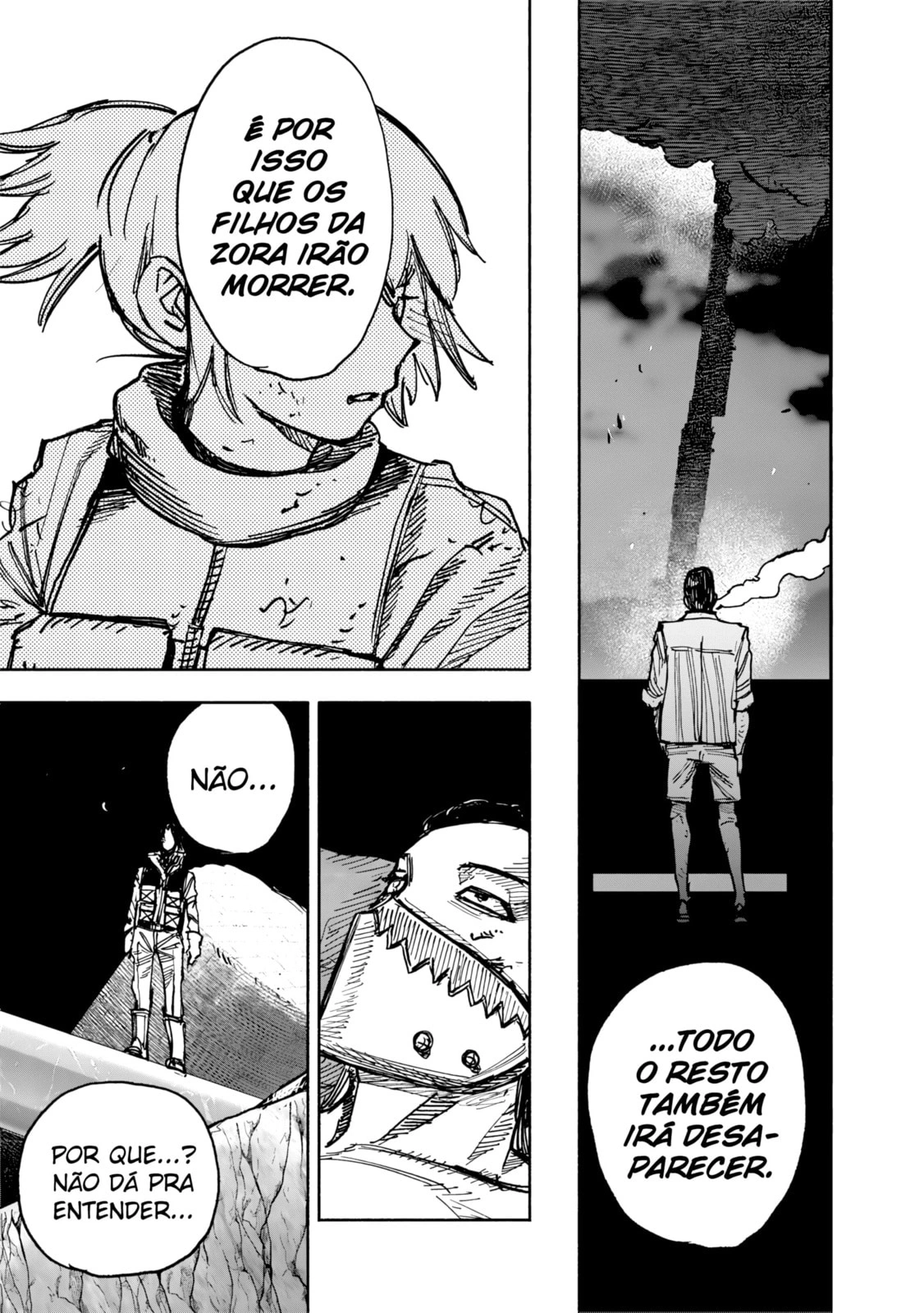 Super-humano X Capítulo 56.2 Página 18