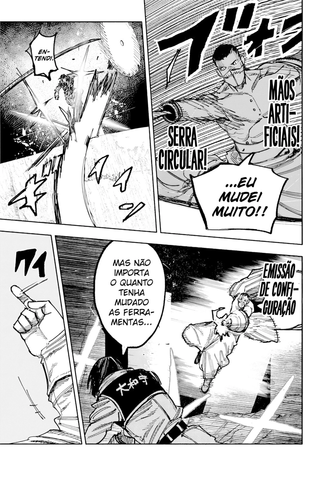 Super-humano X Capítulo 56.2 Página 8