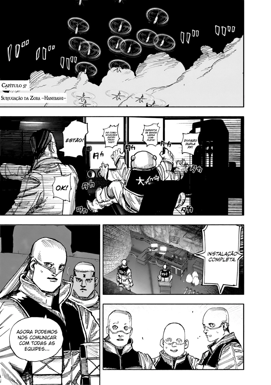 Super-humano X Capítulo 57 Página 2