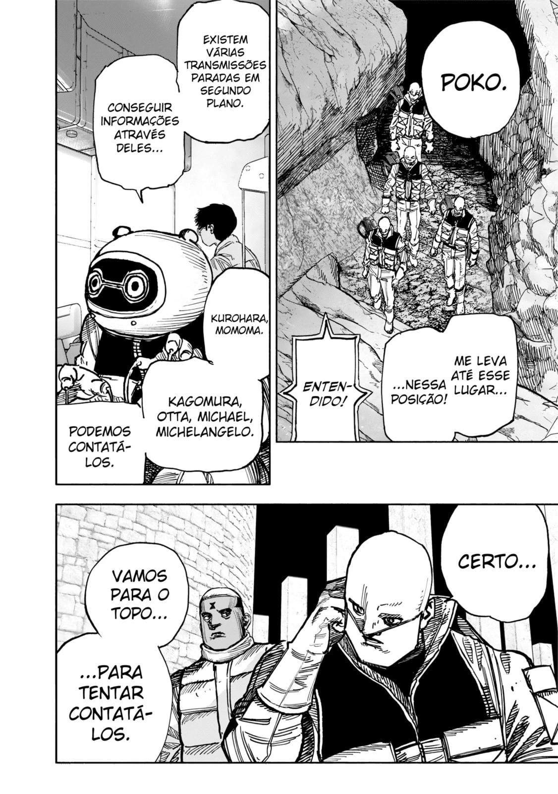 Super-humano X Capítulo 57 Página 3