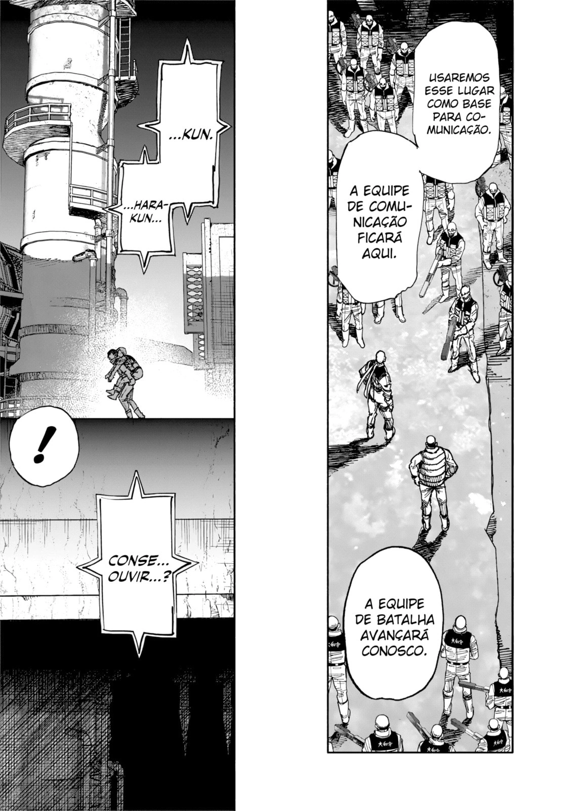 Super-humano X Capítulo 57 Página 4