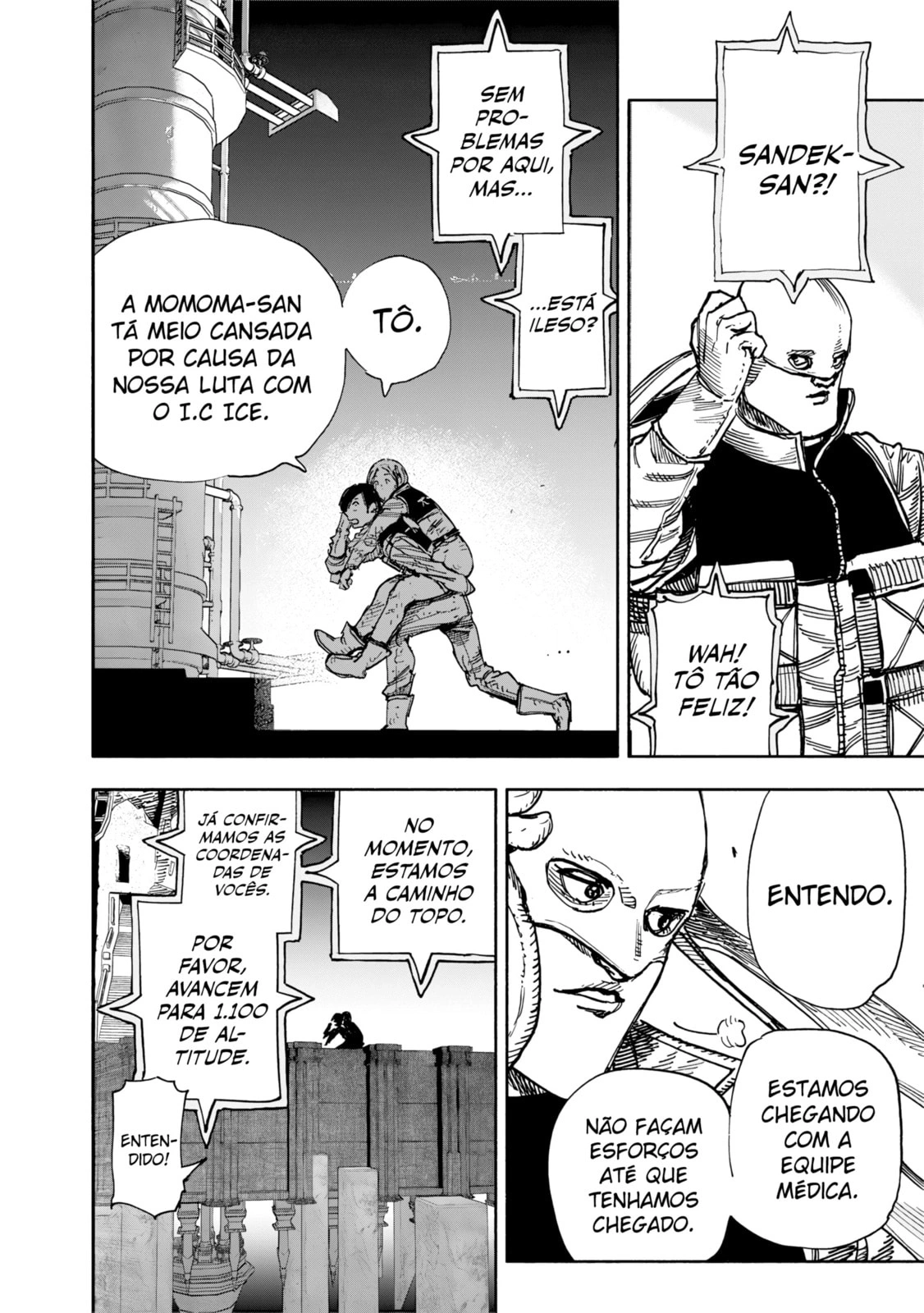 Super-humano X Capítulo 57 Página 5