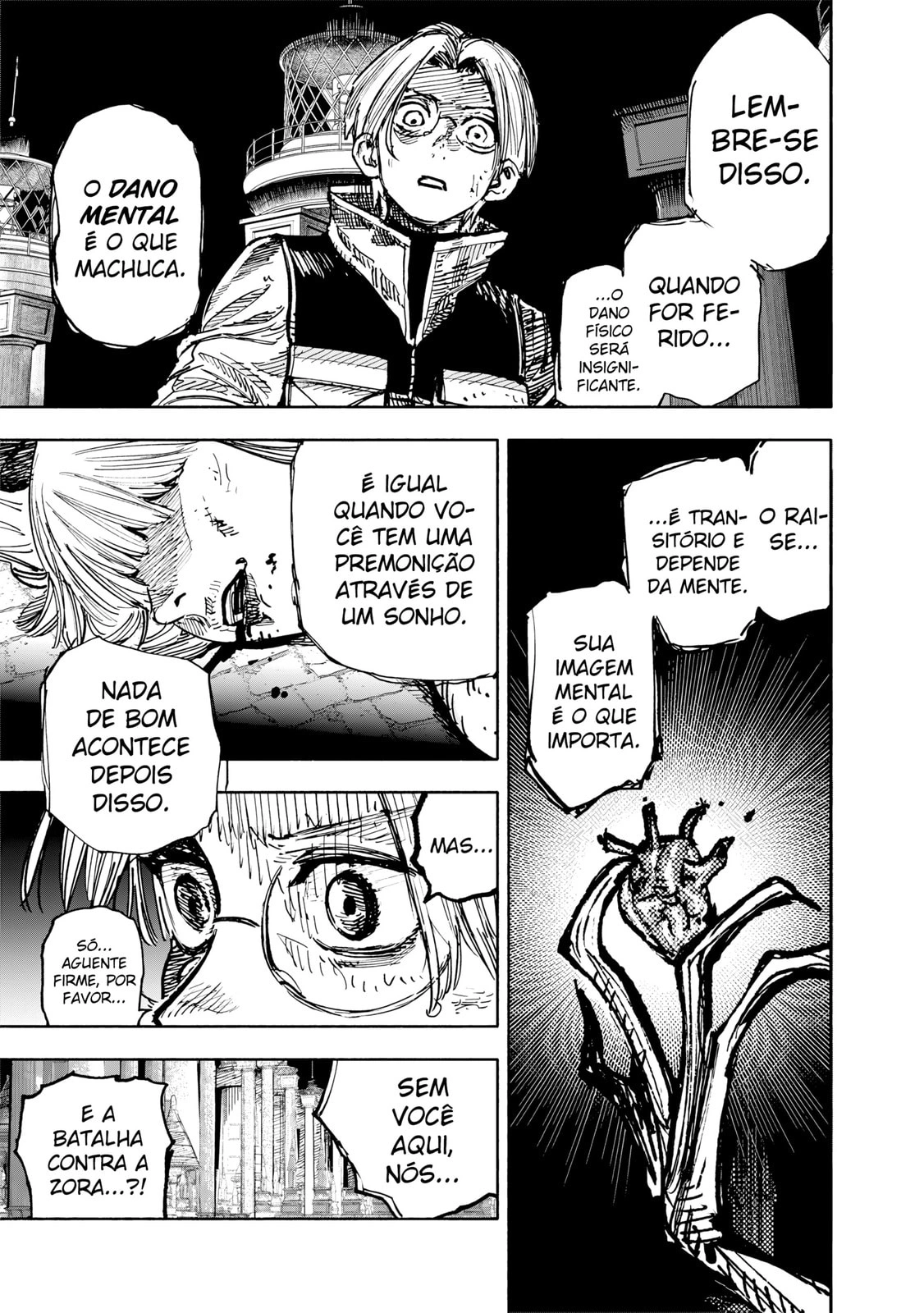 Super-humano X Capítulo 58.1 Página 11