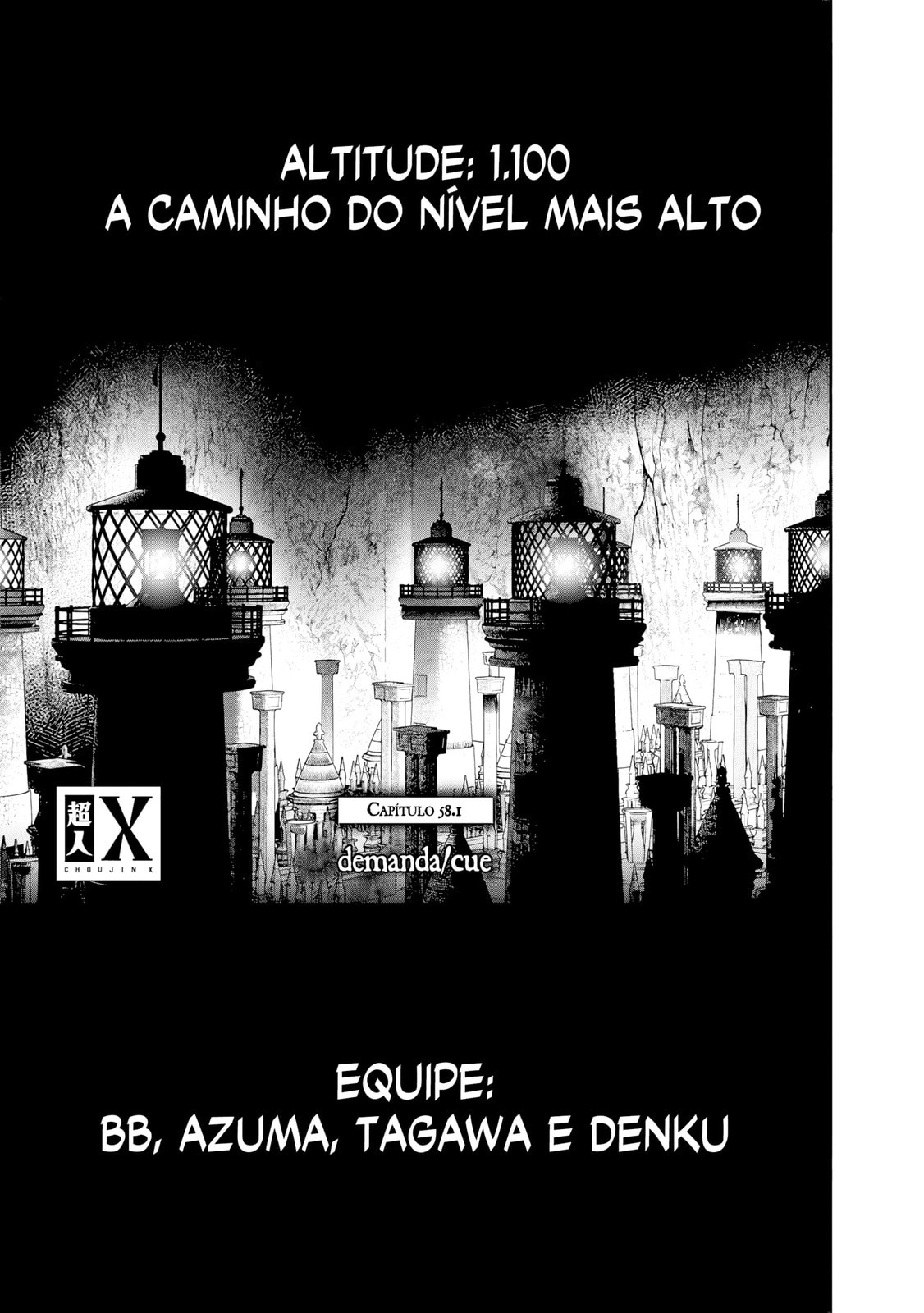 Super-humano X Capítulo 58.1 Página 3