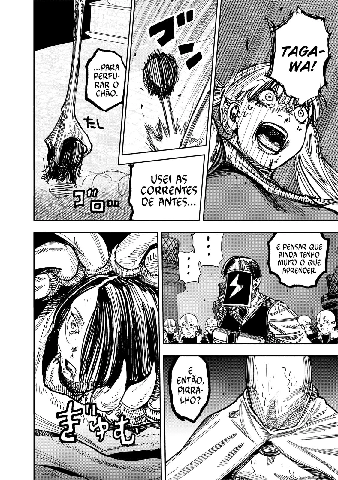 Super-humano X Capítulo 58.2 Página 10