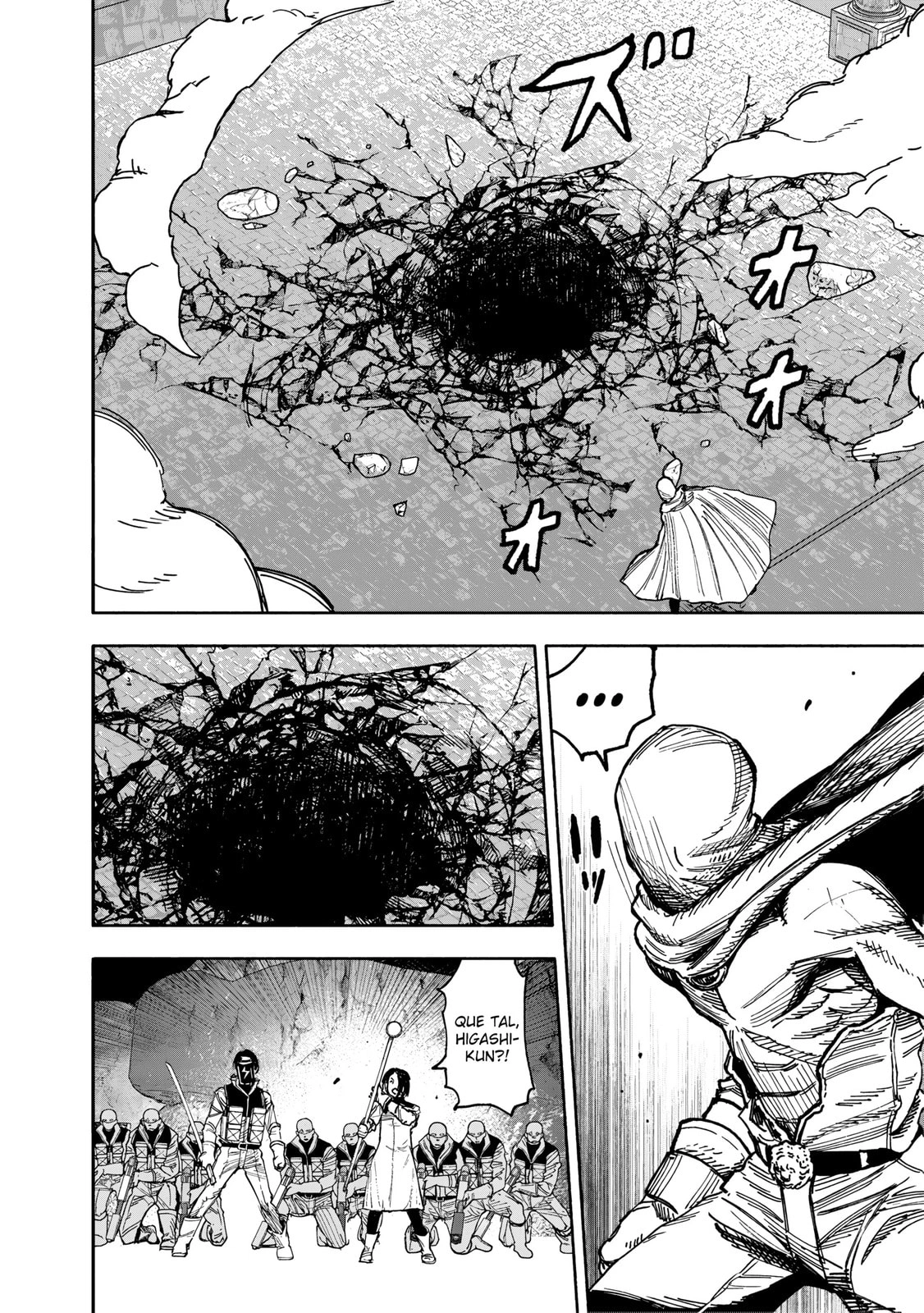 Super-humano X Capítulo 58.2 Página 8