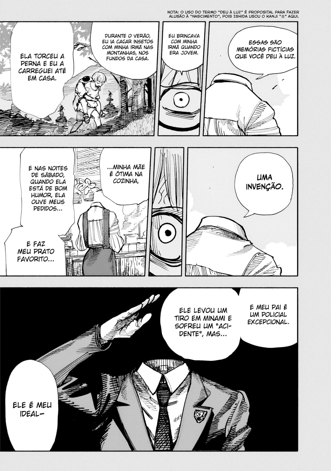 Super-humano X Capítulo 59.2 Página 13