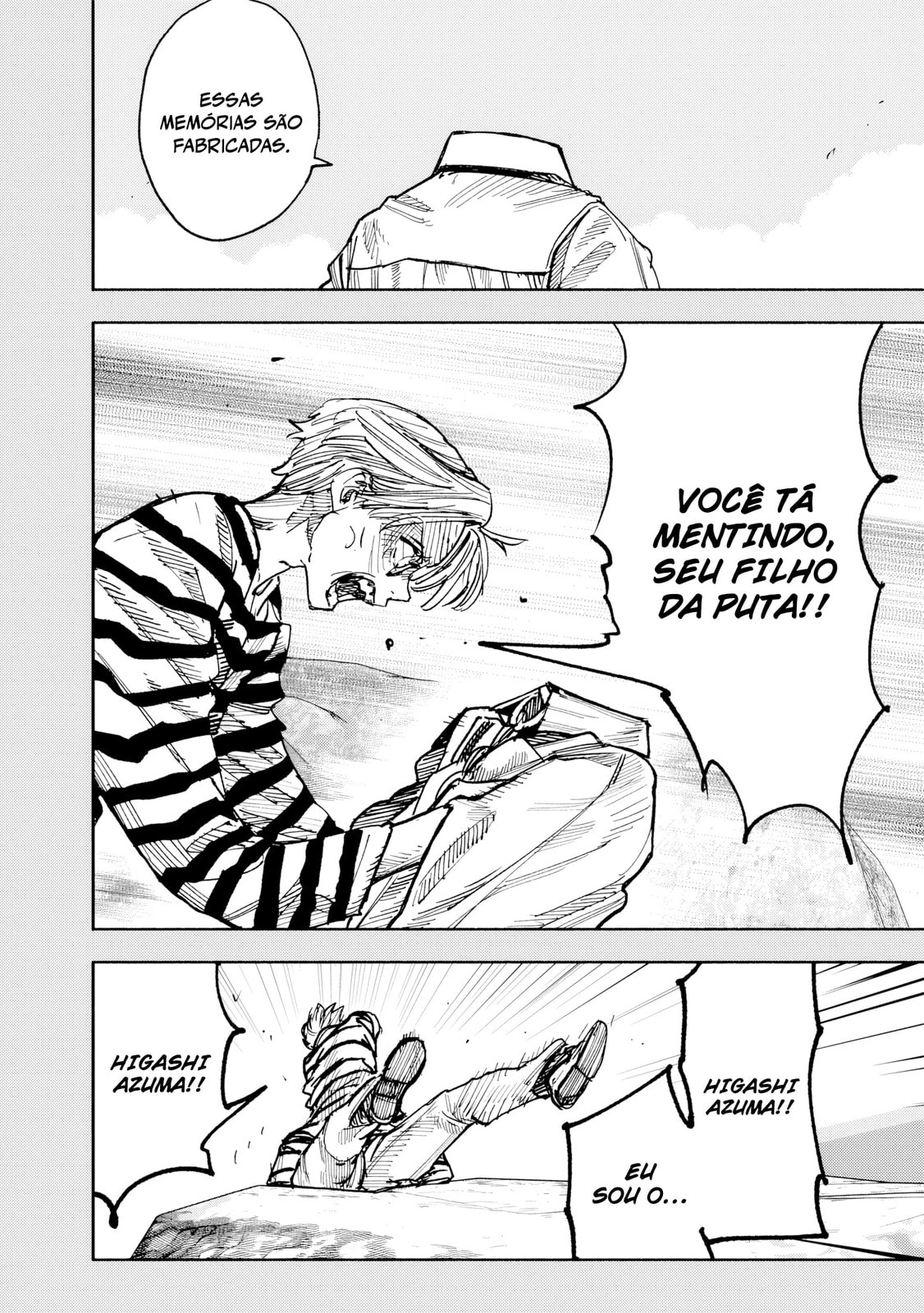 Super-humano X Capítulo 59.2 Página 14