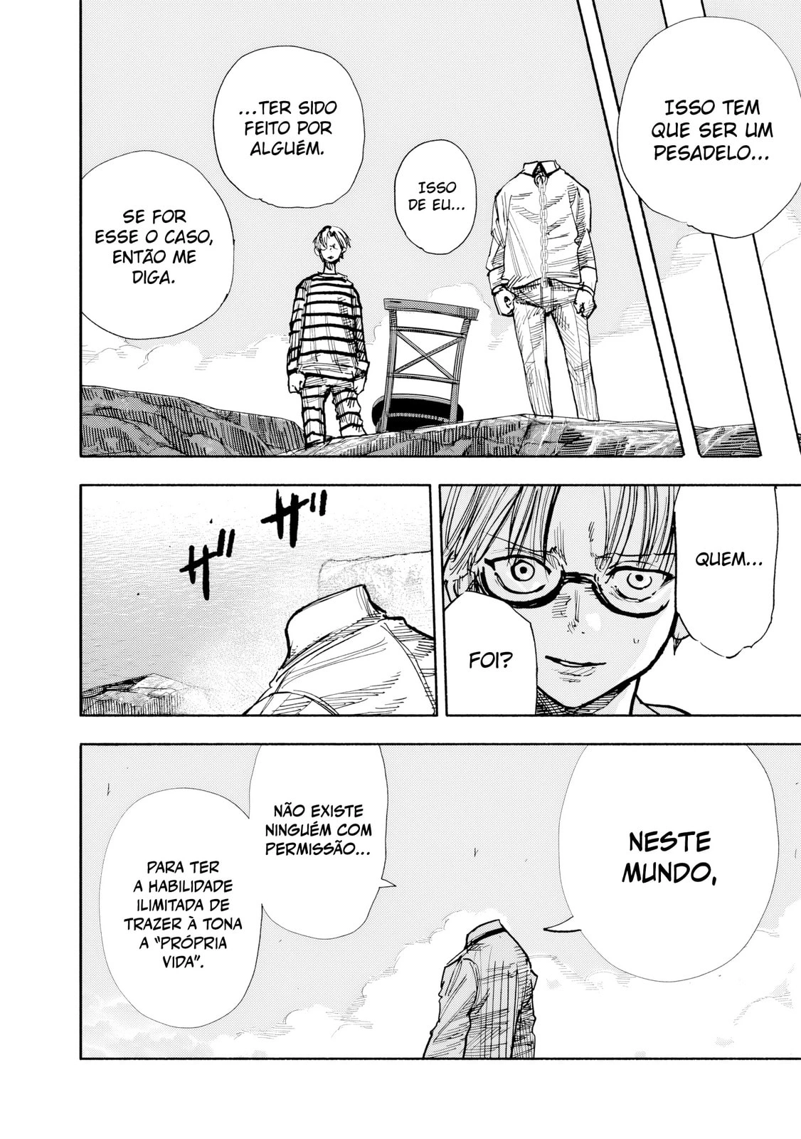 Super-humano X Capítulo 59.2 Página 8