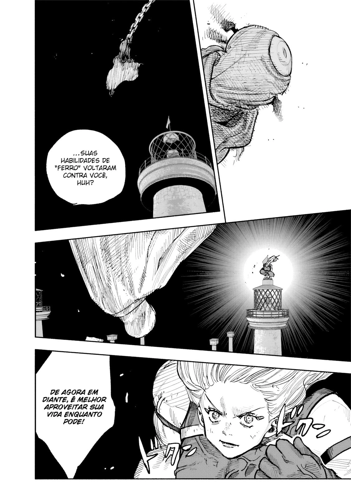 Super-humano X Capítulo 59.3 Página 19