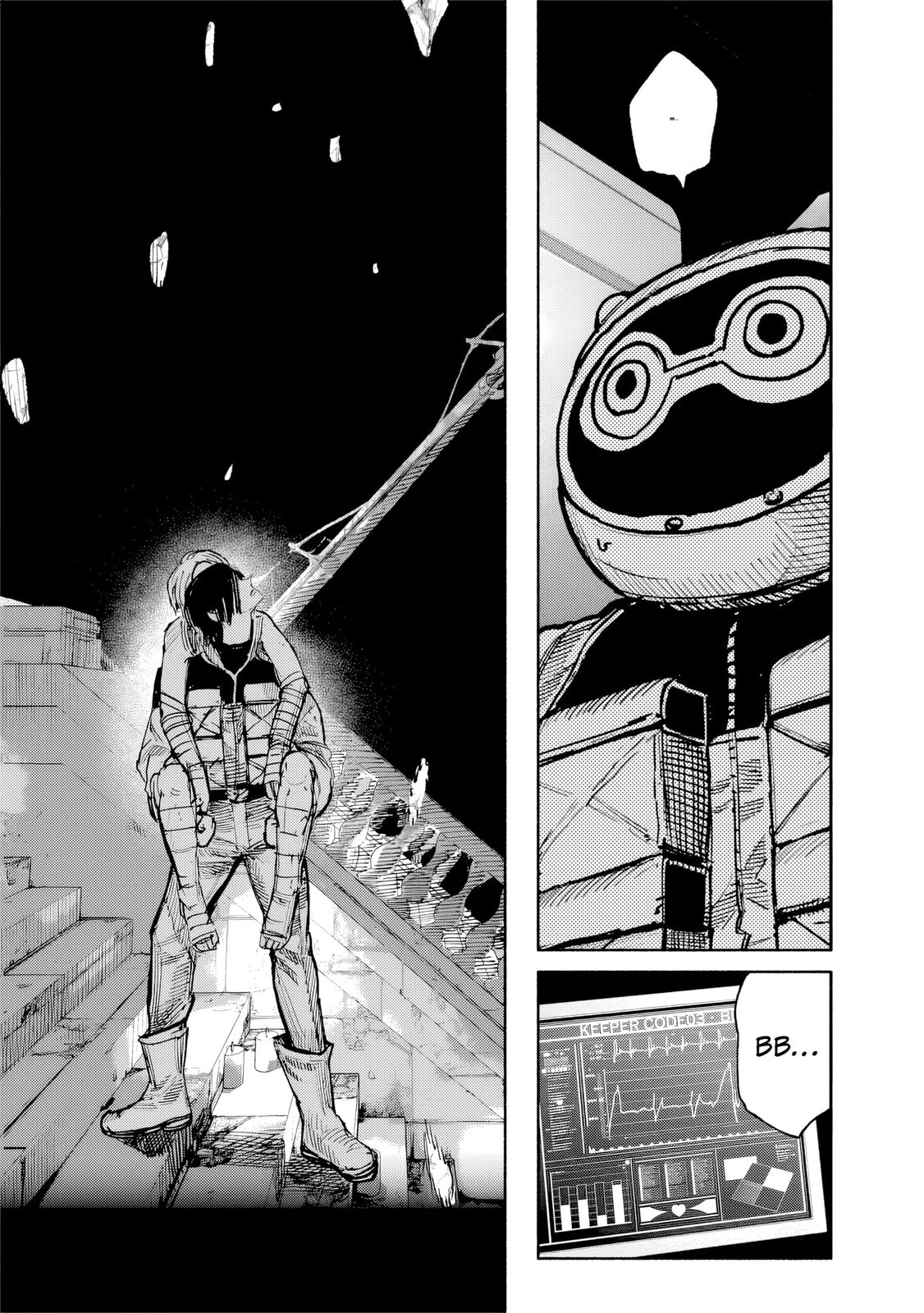 Super-humano X Capítulo 59.3 Página 25