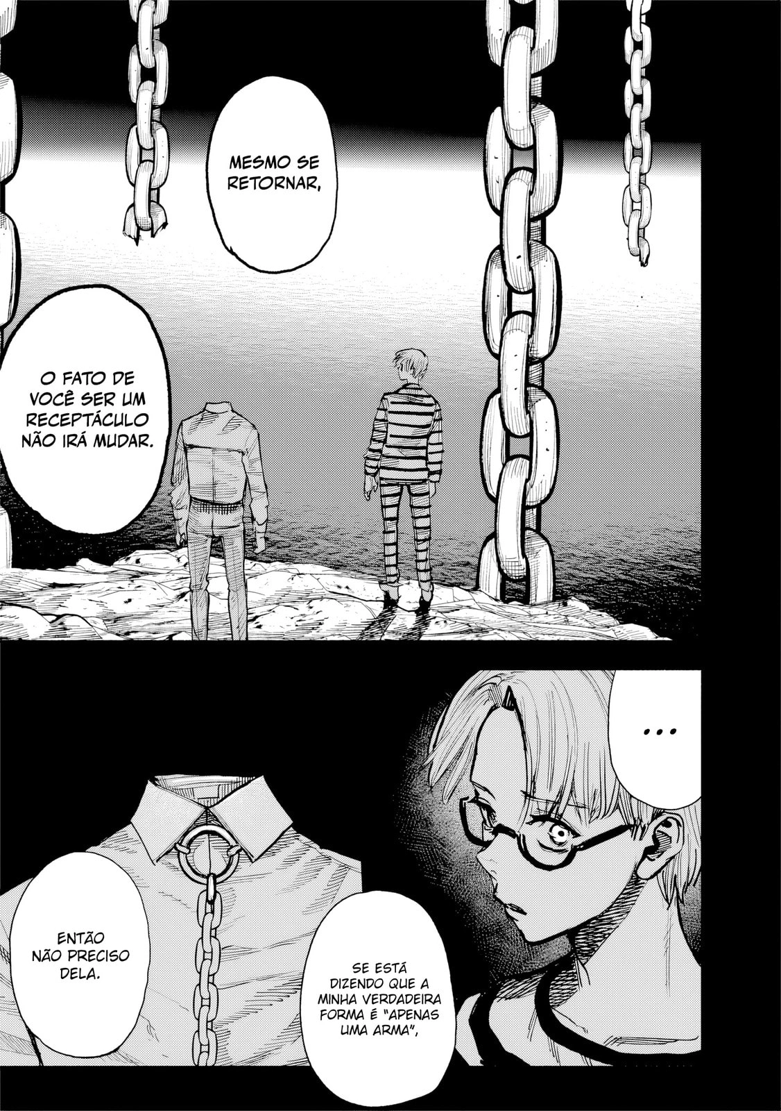 Super-humano X Capítulo 59.3 Página 29