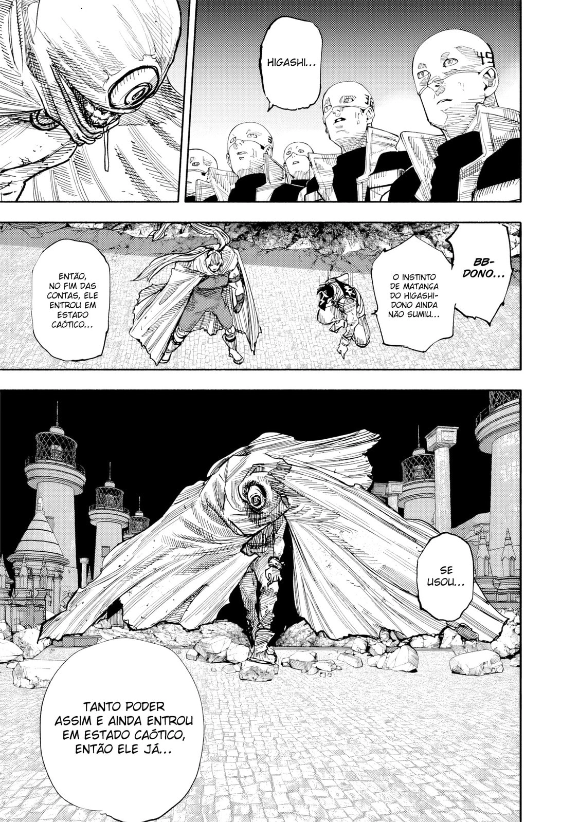 Super-humano X Capítulo 59.3 Página 3