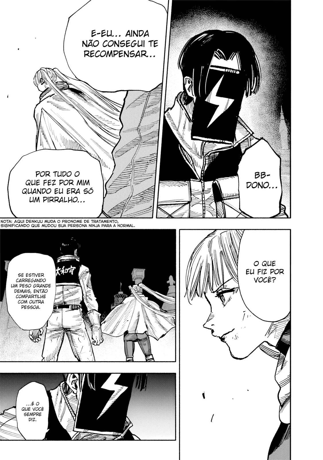 Super-humano X Capítulo 59.3 Página 7