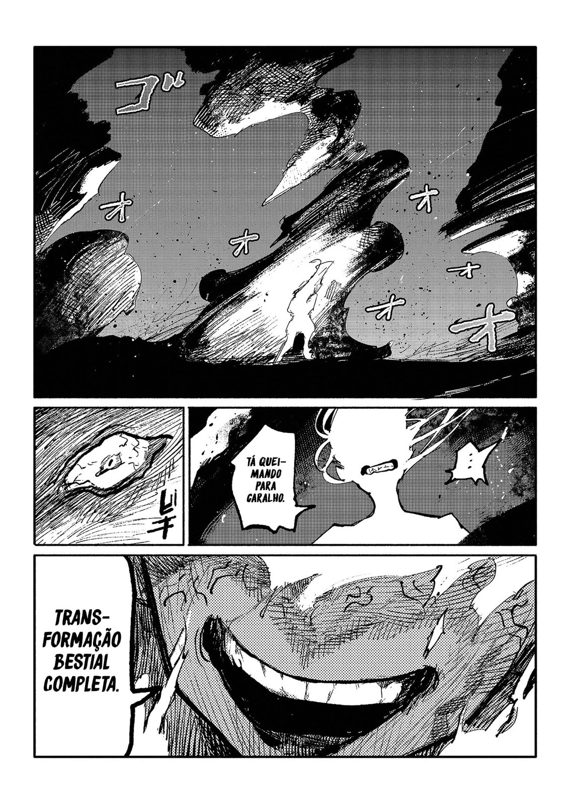 Super-humano X Capítulo 6 Página 15