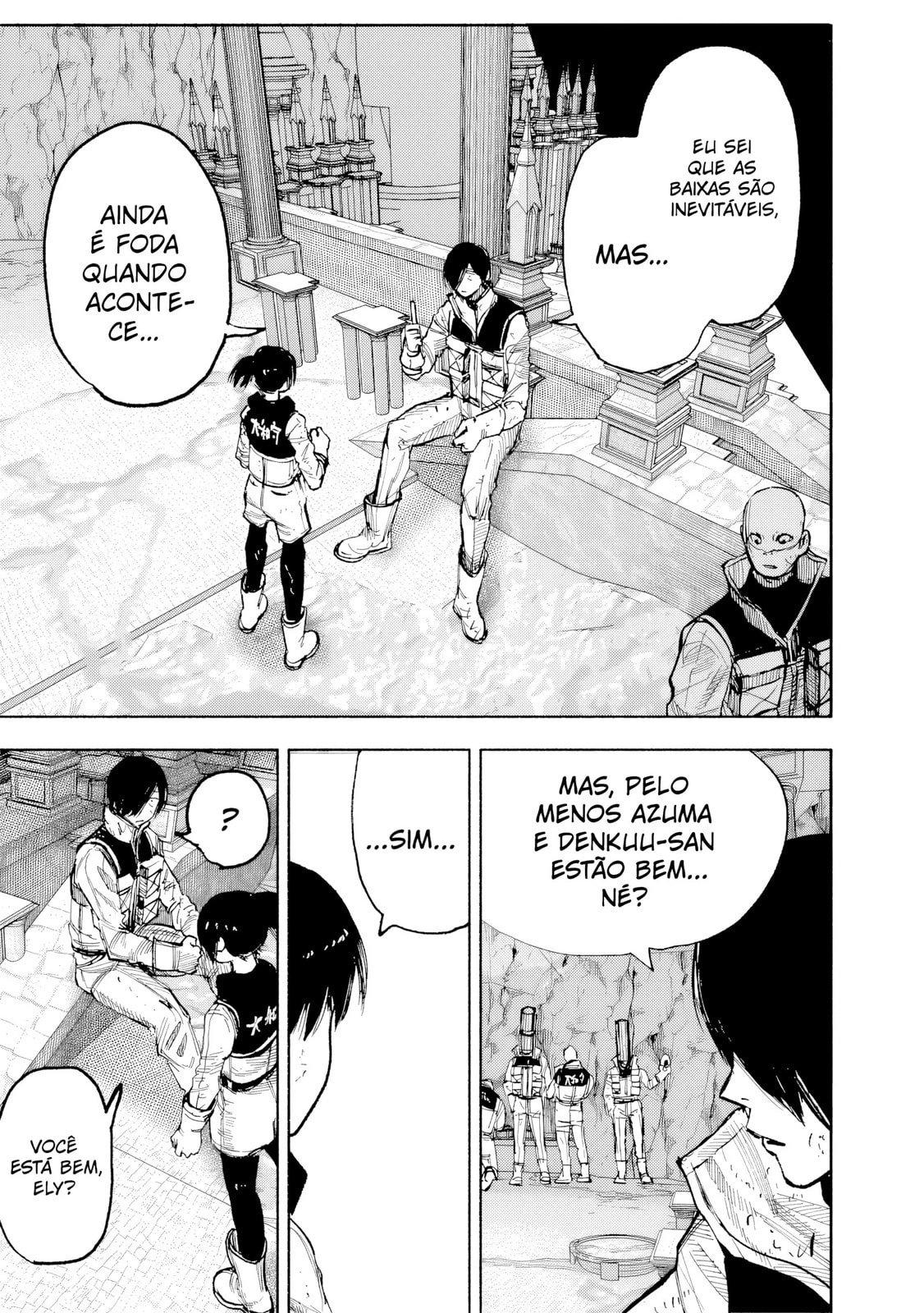 Super-humano X Capítulo 60.1 Página 17