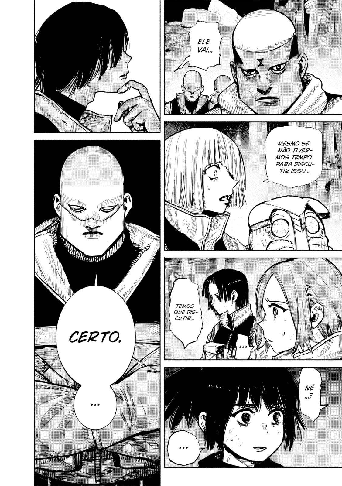 Super-humano X Capítulo 60.1 Página 31