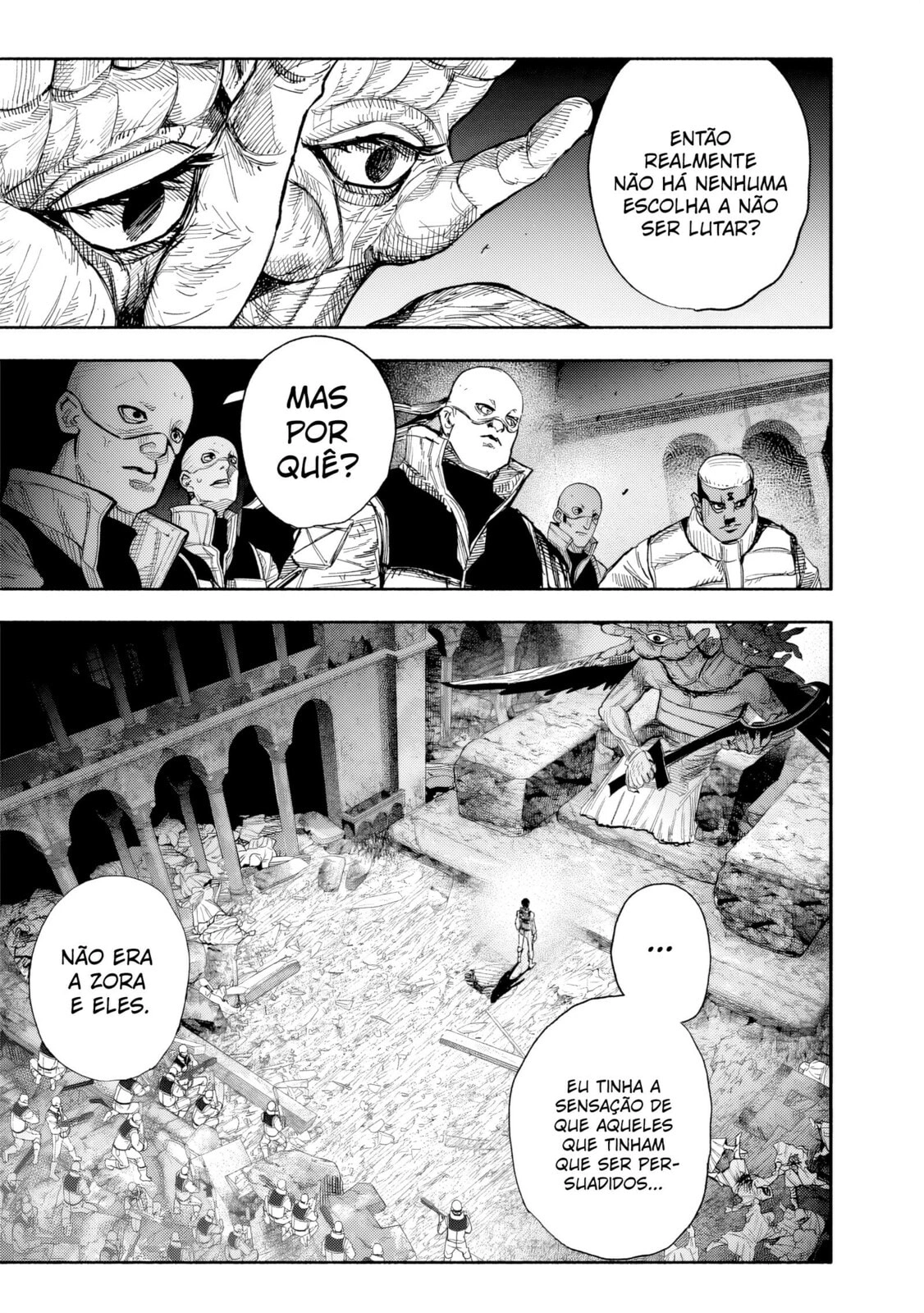 Super-humano X Capítulo 61.1 Página 26