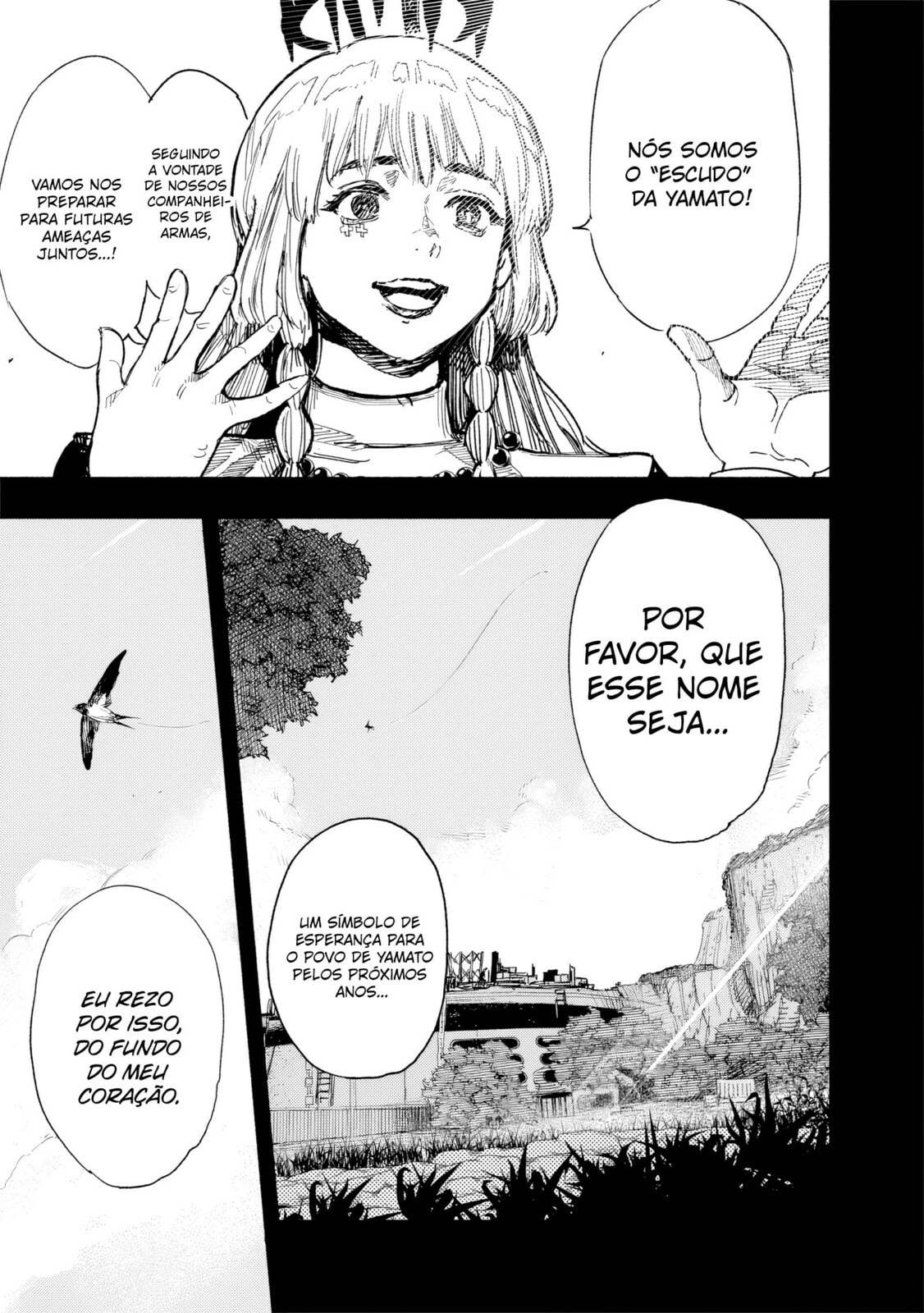 Super-humano X Capítulo 61.1 Página 4